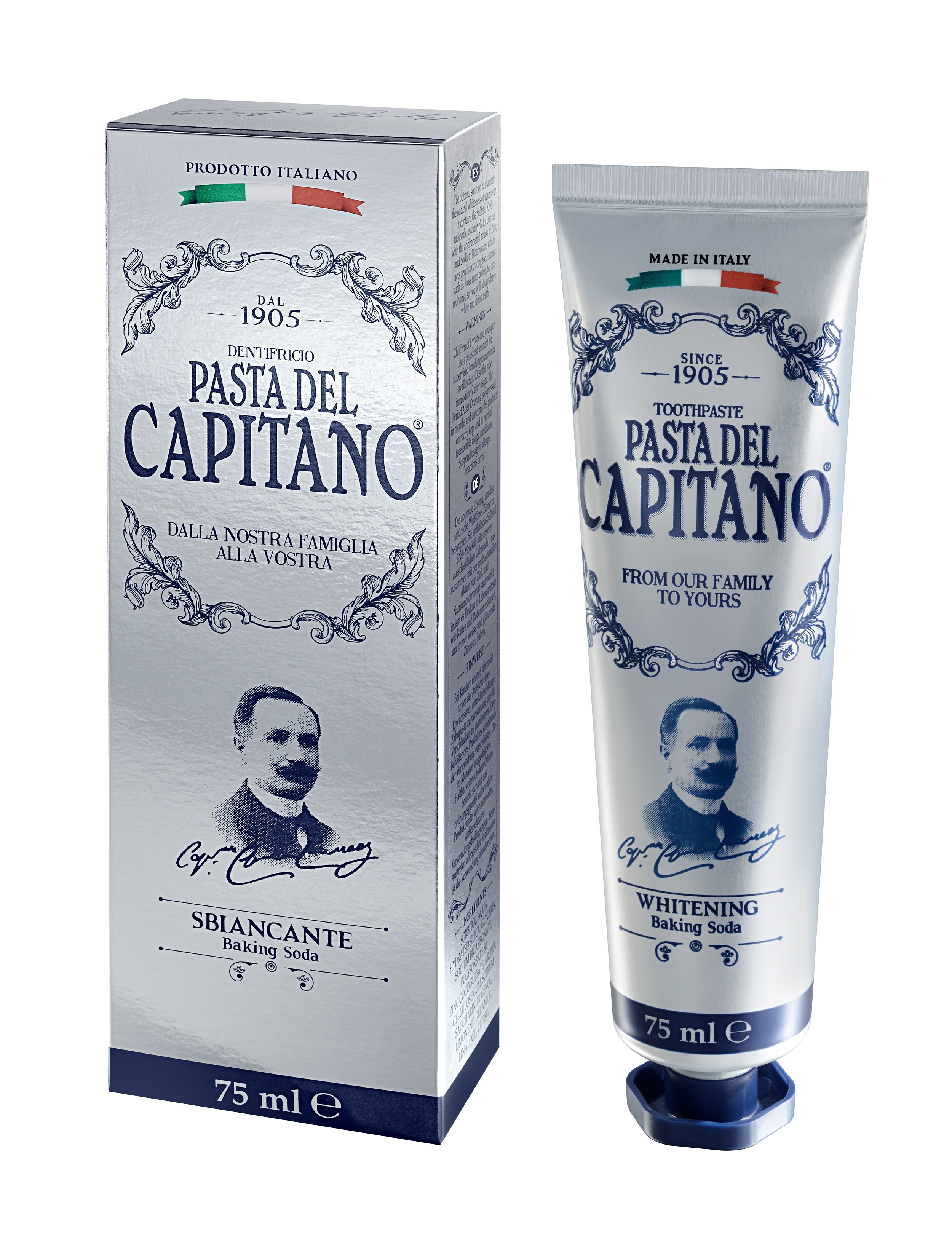 PASTA DEL CAPITANO HAMBAPASTA PREMIUM SÖÖGISOODAGA 75ML - Tootepilt 