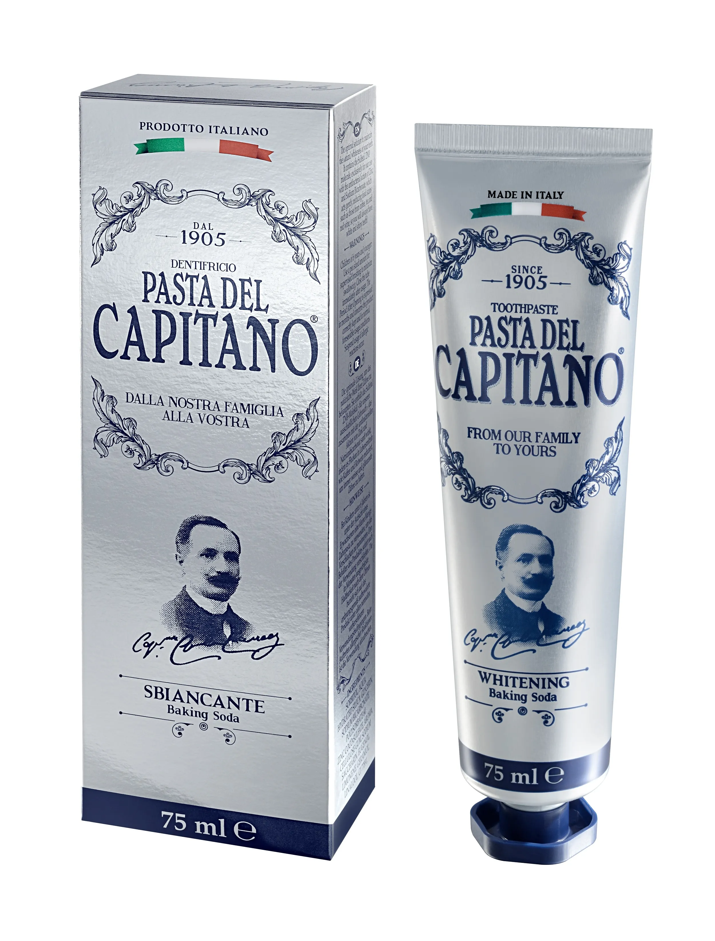 PASTA DEL CAPITANO HAMBAPASTA PREMIUM SÖÖGISOODAGA 75ML - Tootepilt 