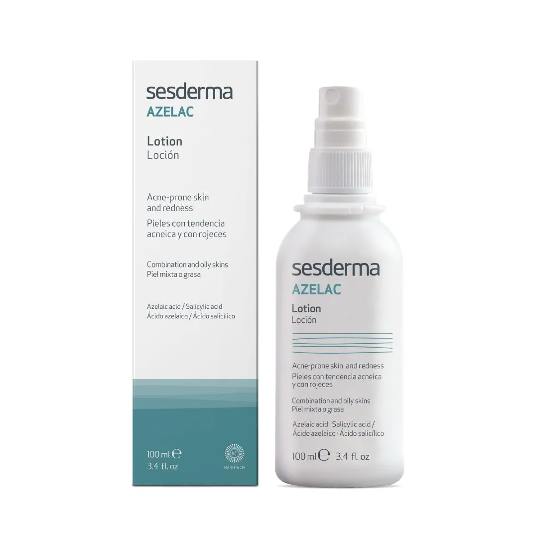 SESDERMA AZELAC NAHAHOOLDUSVESI NÄOLE JA KEHALE 100ML - Tootepilt 