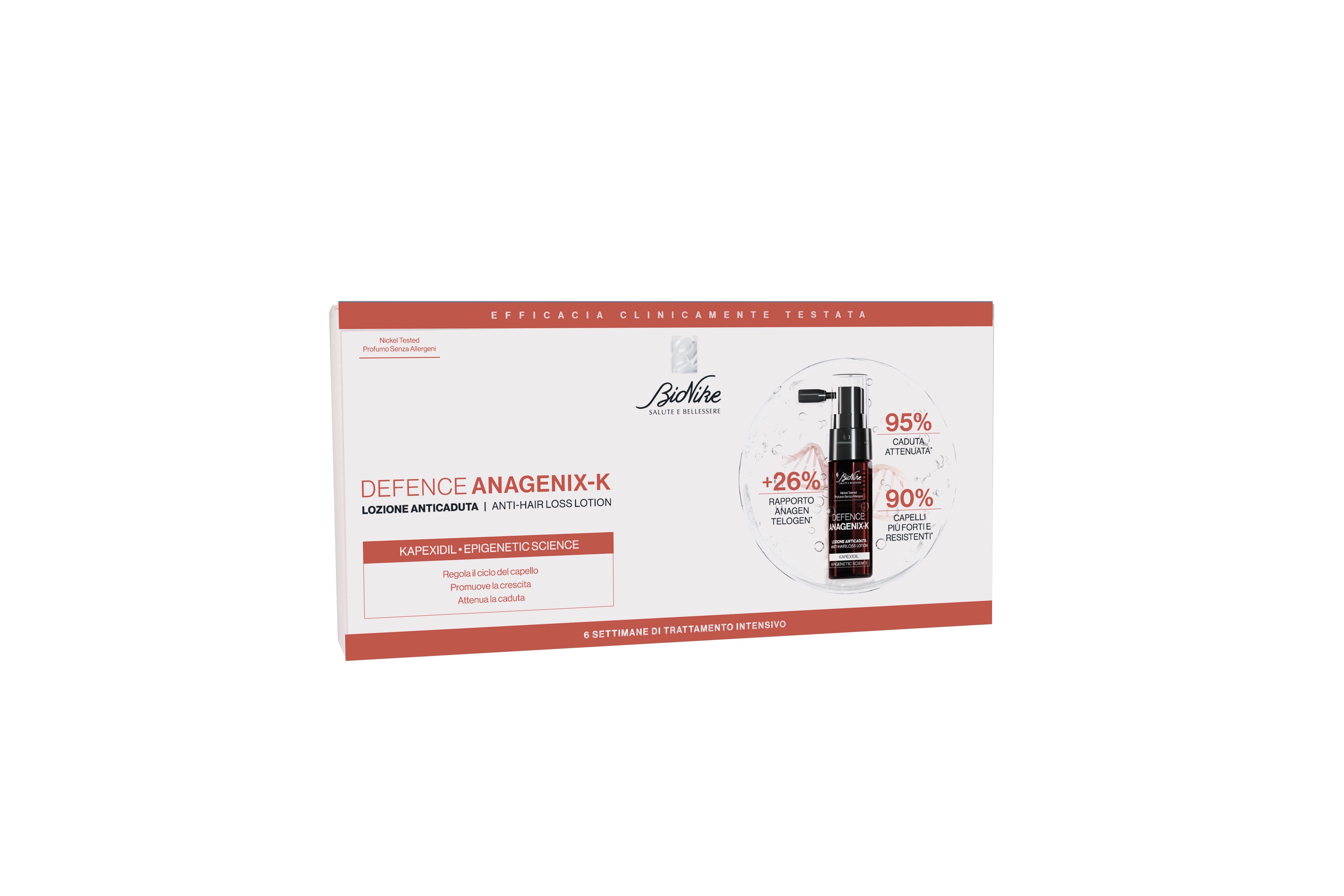 BIONIKE ANAGENIX-K KONTSENTRAAT JUUSTE VÄLJALANGEMISE VASTU 15ML N6 - Tootepilt 
