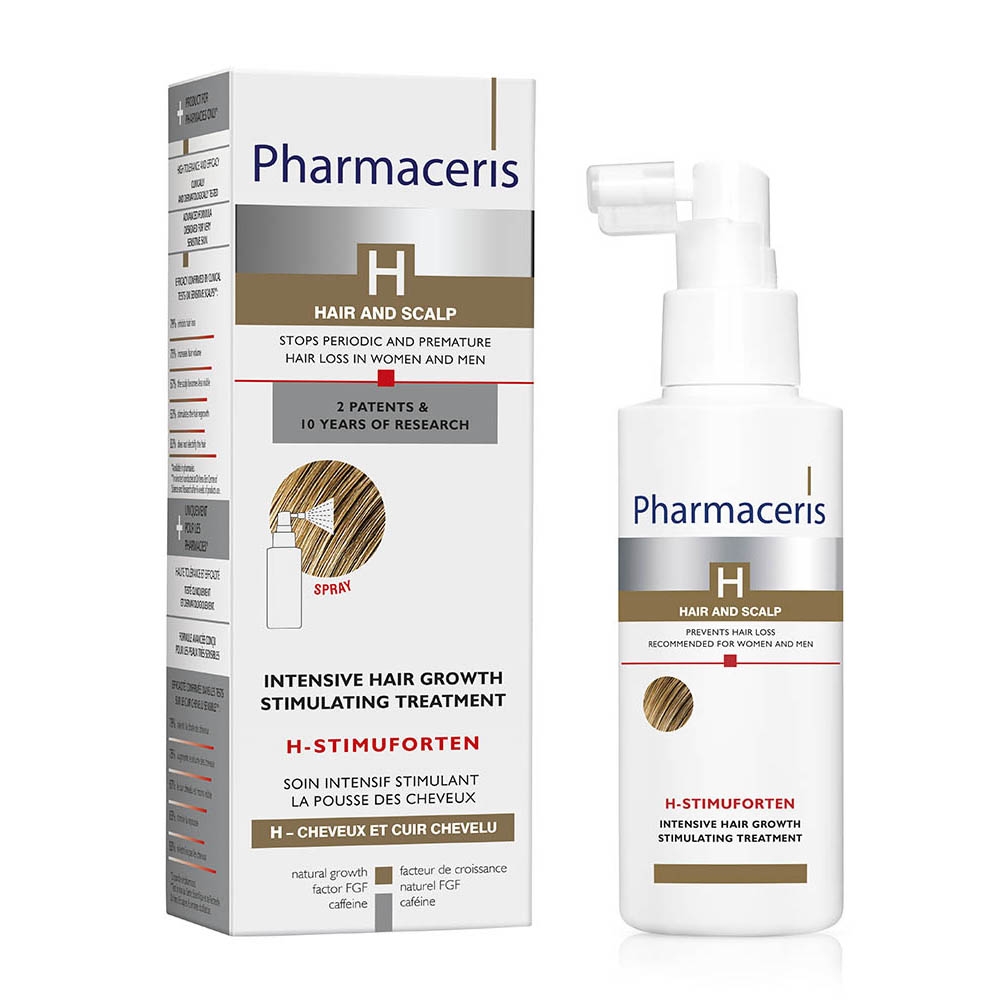 PHARMACERIS H STIMUFORTEN SPREI JUUKSEKASVU STIMUL. 125ML - Tootepilt 2