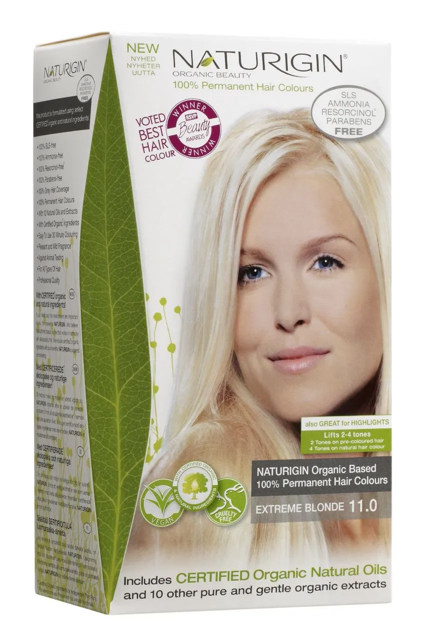 NATURIGIN JUUKSEVÄRV EXTREME BLONDE 11,00 - Tootepilt 