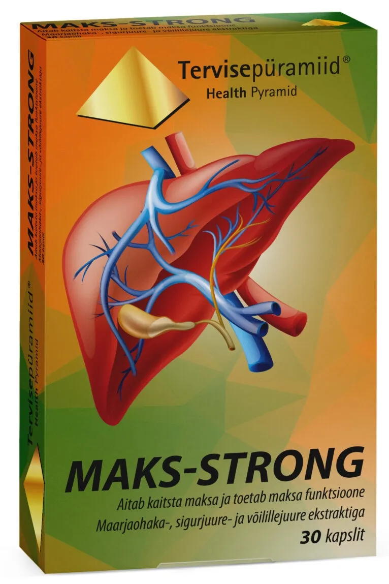 TERVISEPÜRAMIID MAKS-STRONG KAPSLID N30 - Tootepilt 