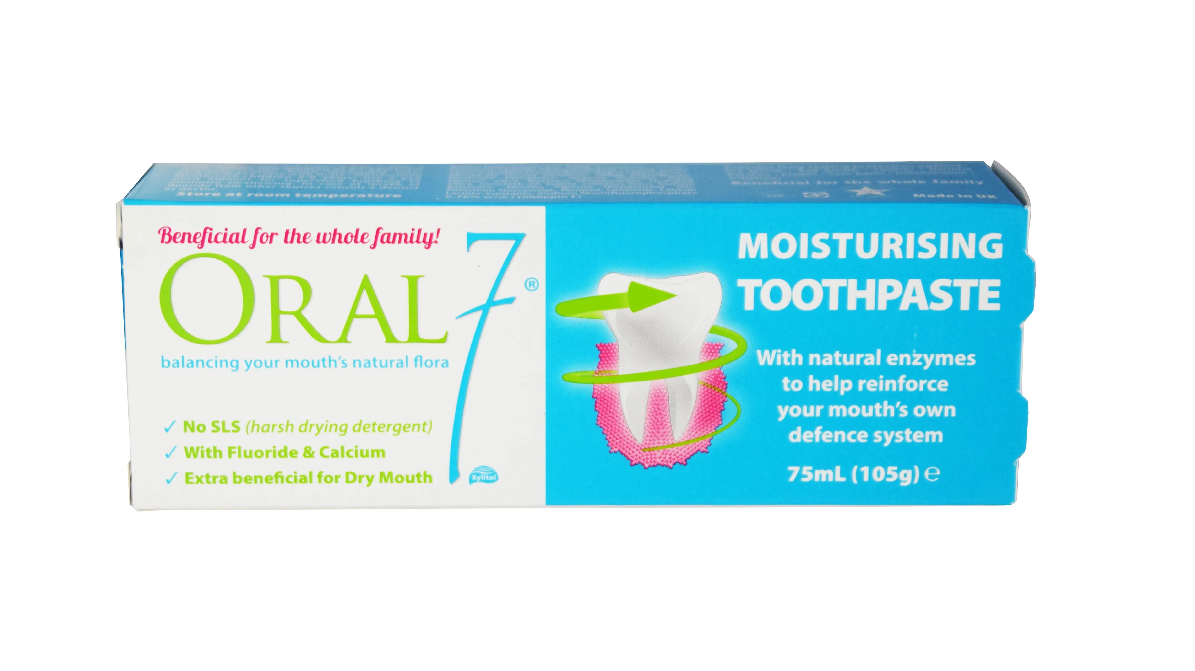 ORAL 7 HAMBAPASTA KUIVALE SUULE 75ML - Tootepilt 