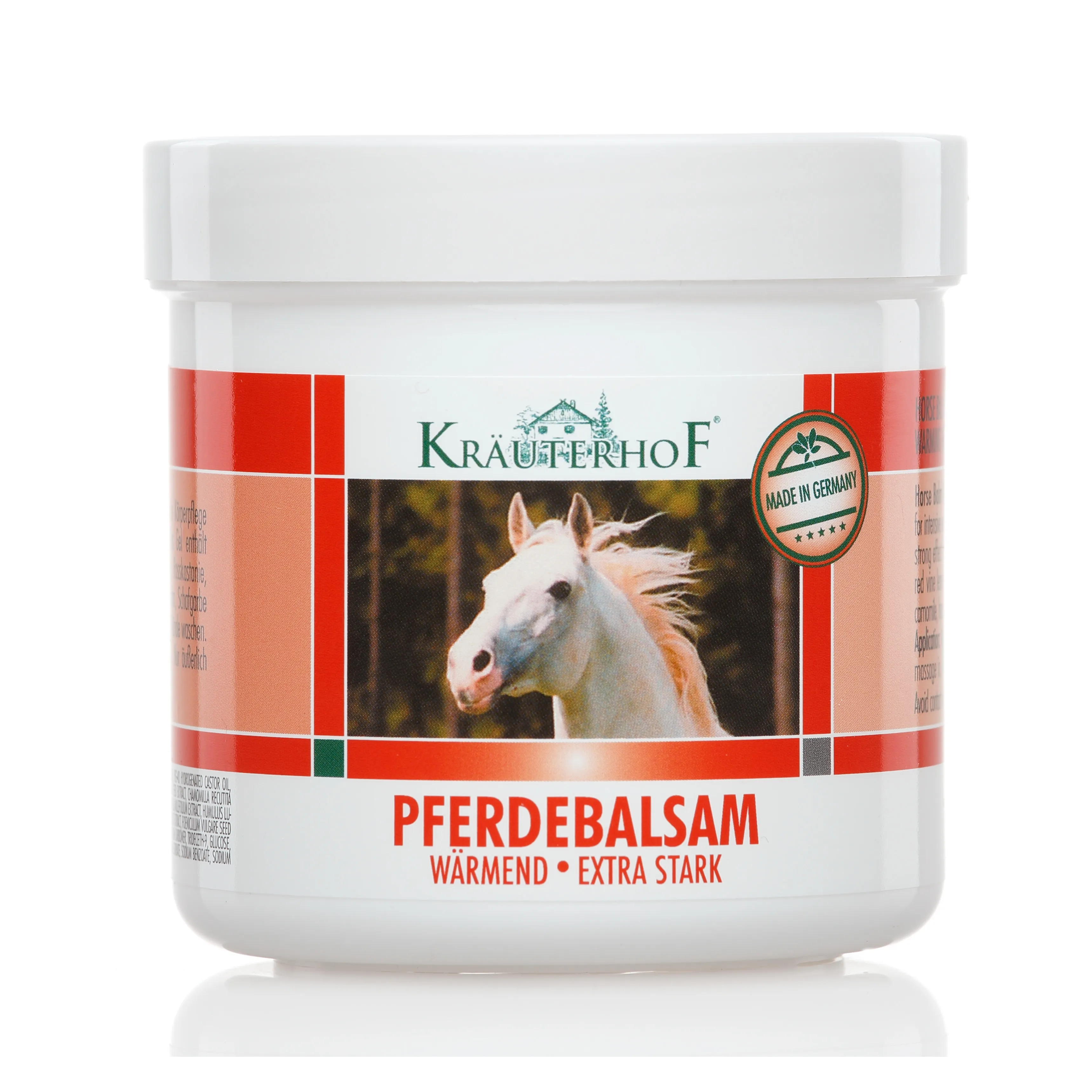 KRÄUTERHOF HOBUSEPALSAM EXTRA STRONG 250ML - Tootepilt 