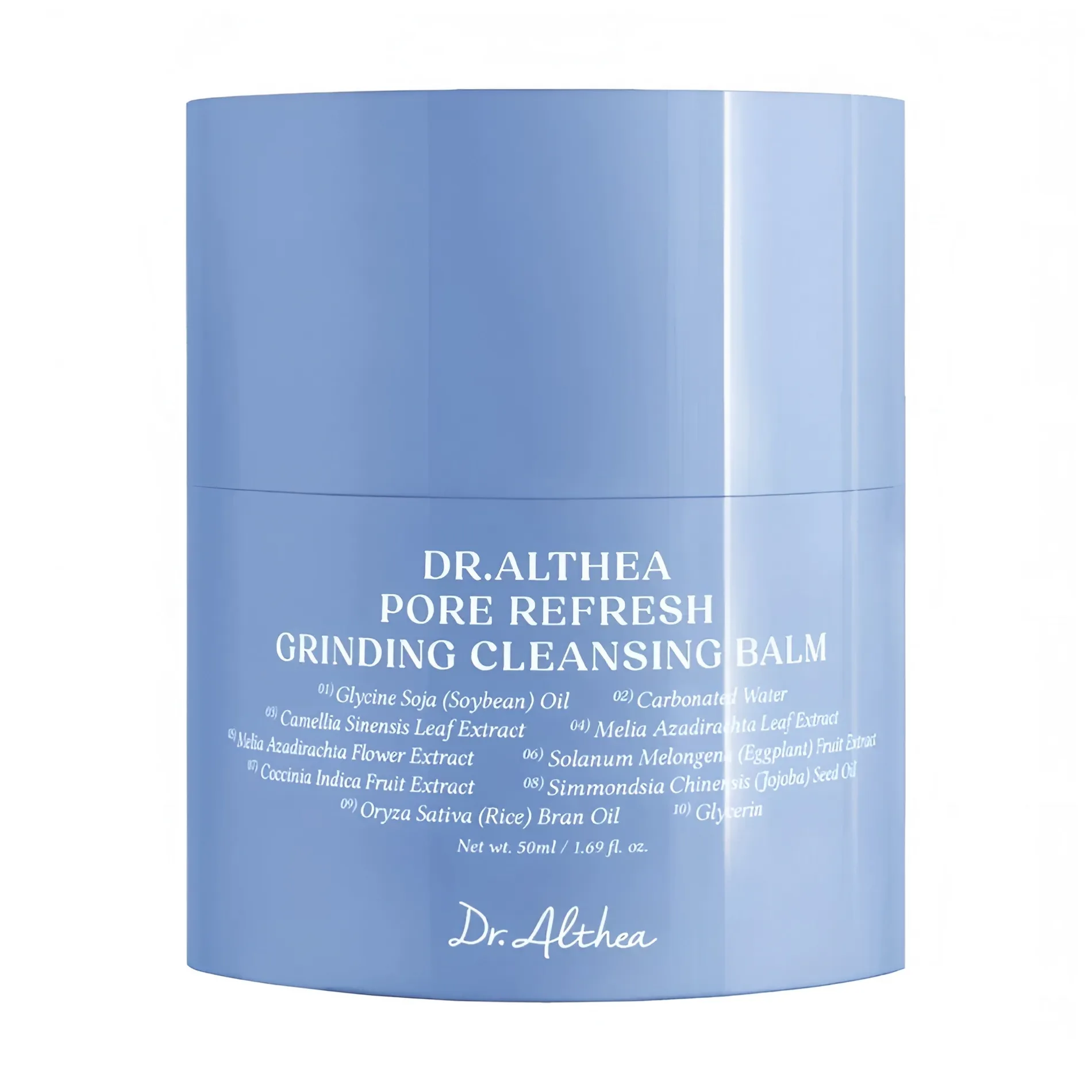 DR. ALTHEA PORE REFRESH GRINDING PUHASTAV NÄOPALSAM 50ML - Tootepilt 