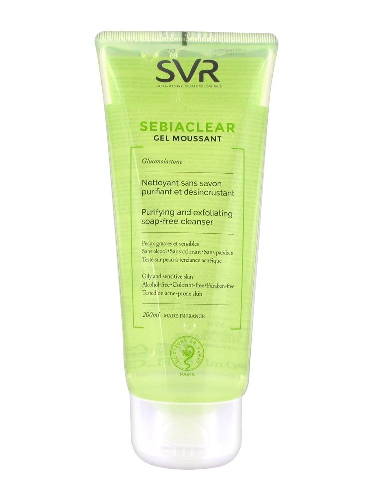 SVR SEBIACLEAR PUHASTAV VAHT-GEEL 200ML - Tootepilt 