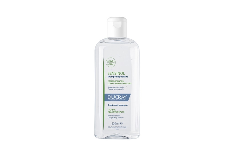DUCRAY SENSINOL SHAMPOON TUNDLIKULE PEANAHALE 200ML - Tootepilt 
