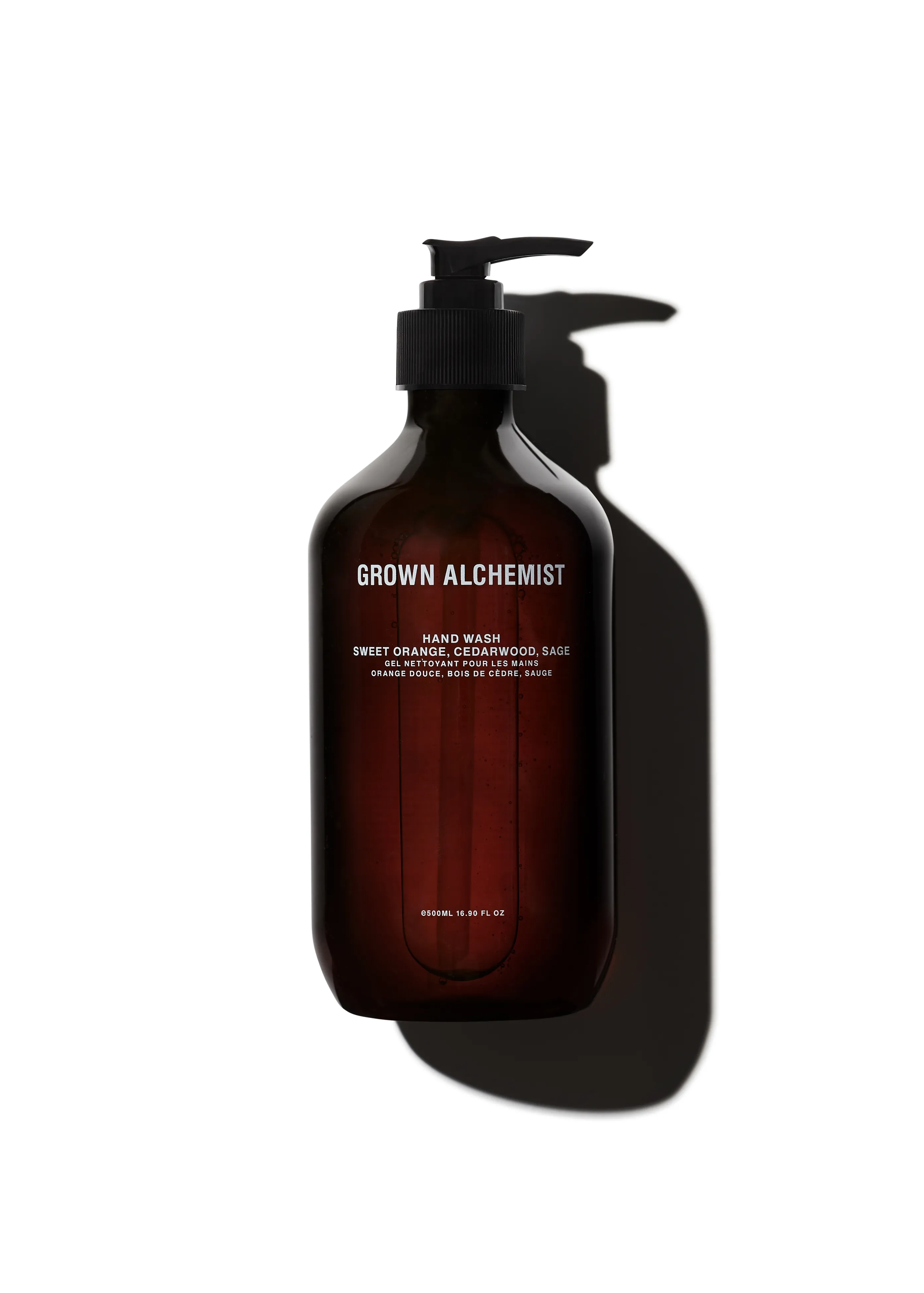 GROWN ALCHEMIST KÄTEPESUGEEL 500ML - Tootepilt 