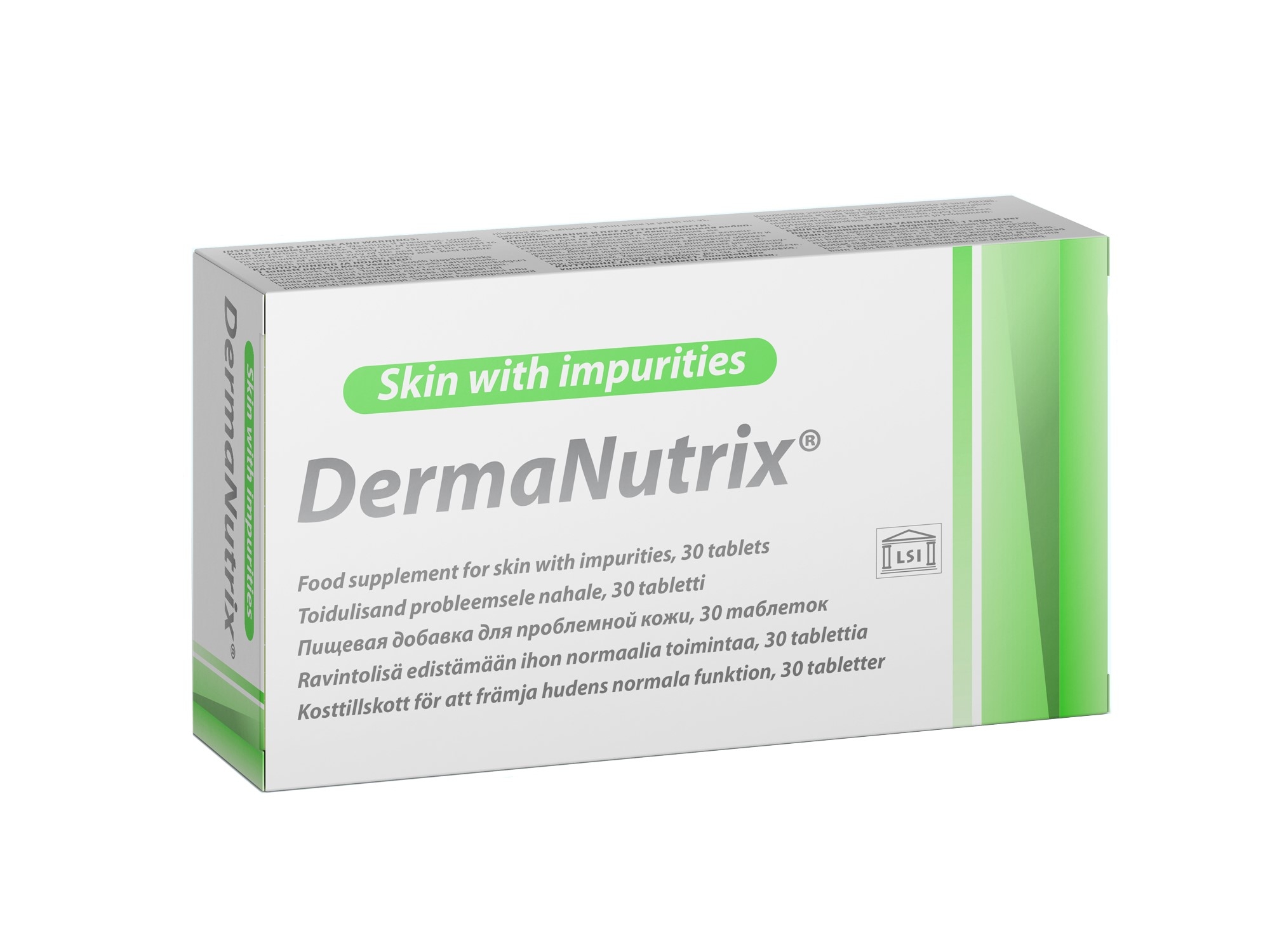 DERMANUTRIX PROBLEEMSELE NAHALE TBL N30 - Tootepilt 