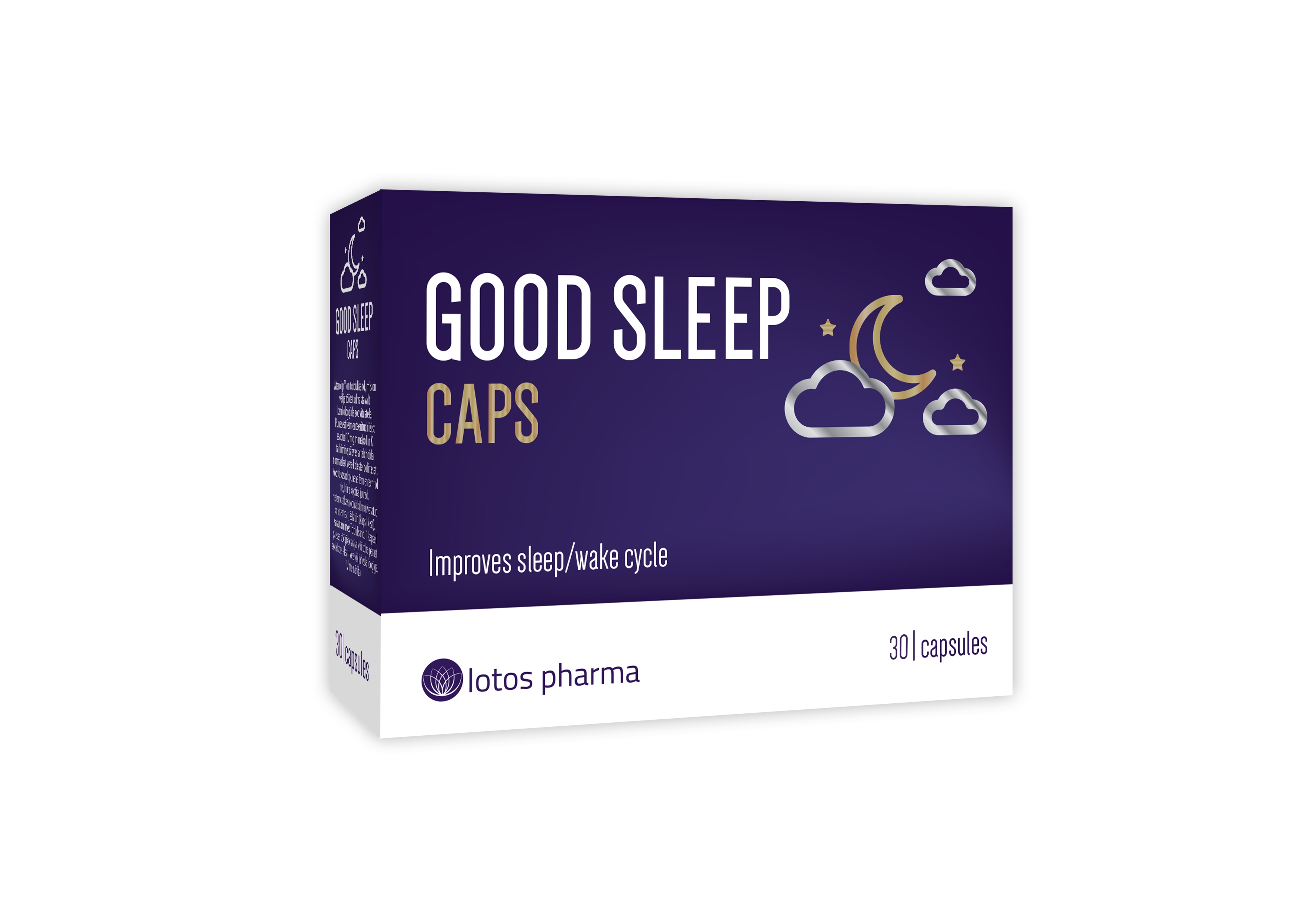 GOOD SLEEP KAPSLID N30 - Tootepilt 