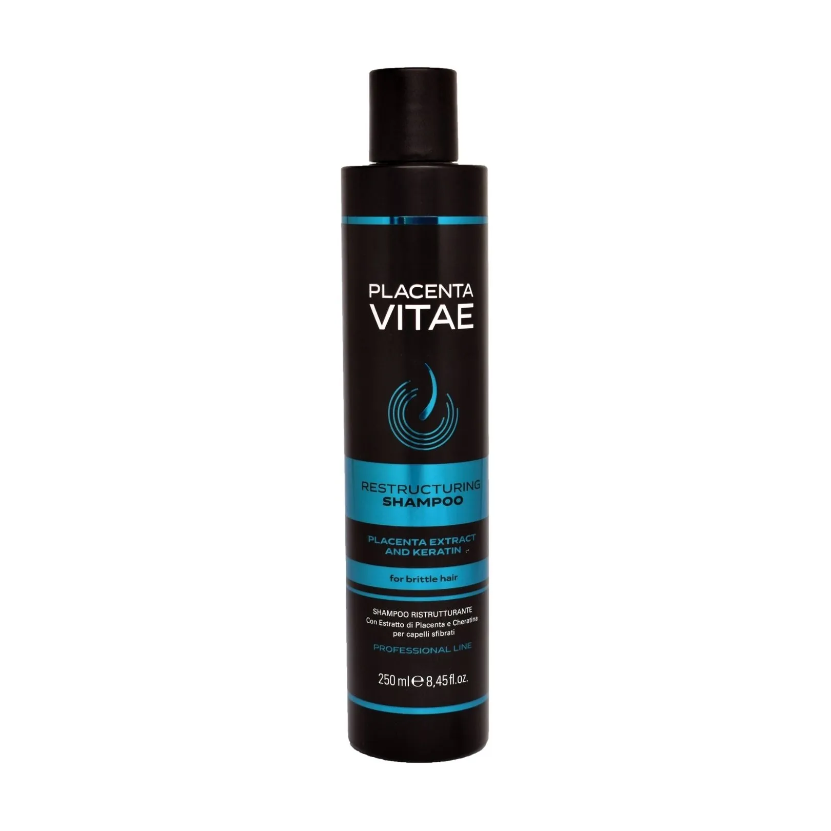 PLACENTA VITAE SHAMPOON KERATIINIGA 250ML - Tootepilt 