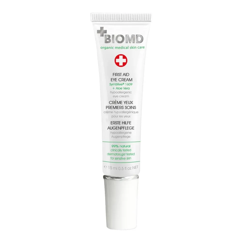 BIOMD FIRST AID SILMAKREEM TUNDLIKULE NAHALE 15ML - Tootepilt 