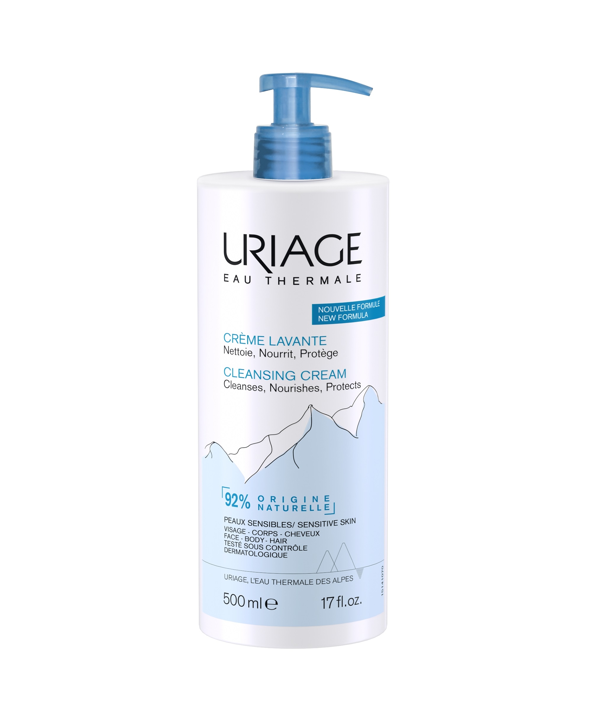 URIAGE LAVANTE PESUKREEM 500ML - Tootepilt 