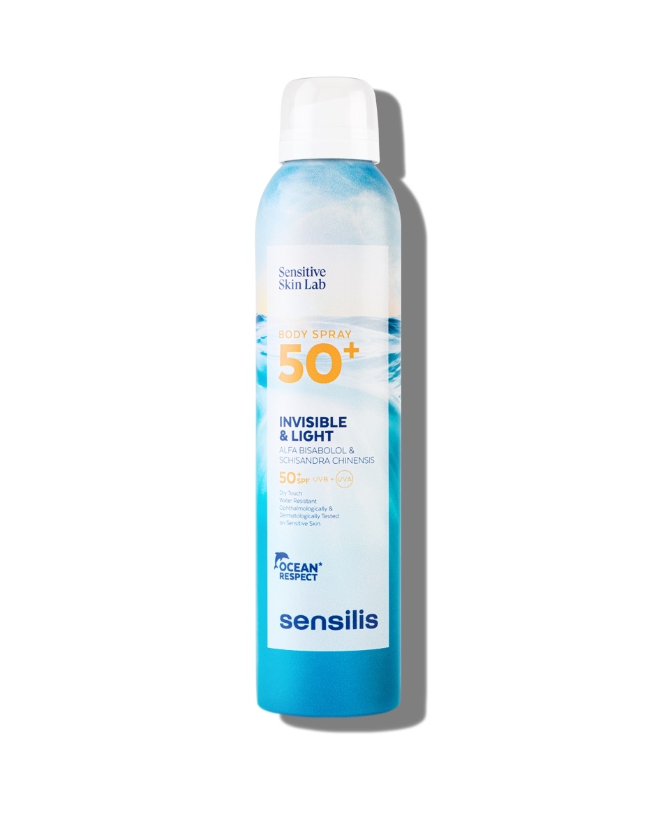 SENSILIS PÄIKESEKAITSESPREI KEHALE SPF50+ 200ML - Tootepilt 