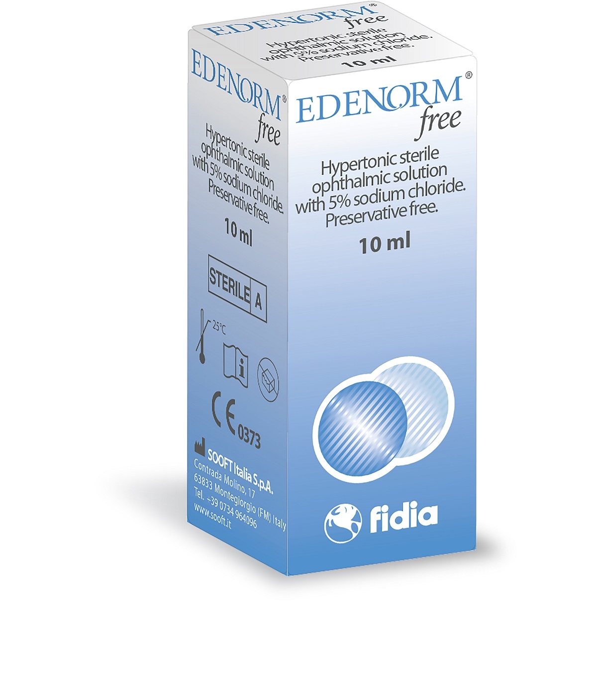 EDENORM FREE SILMATILGAD 10ML - Tootepilt 