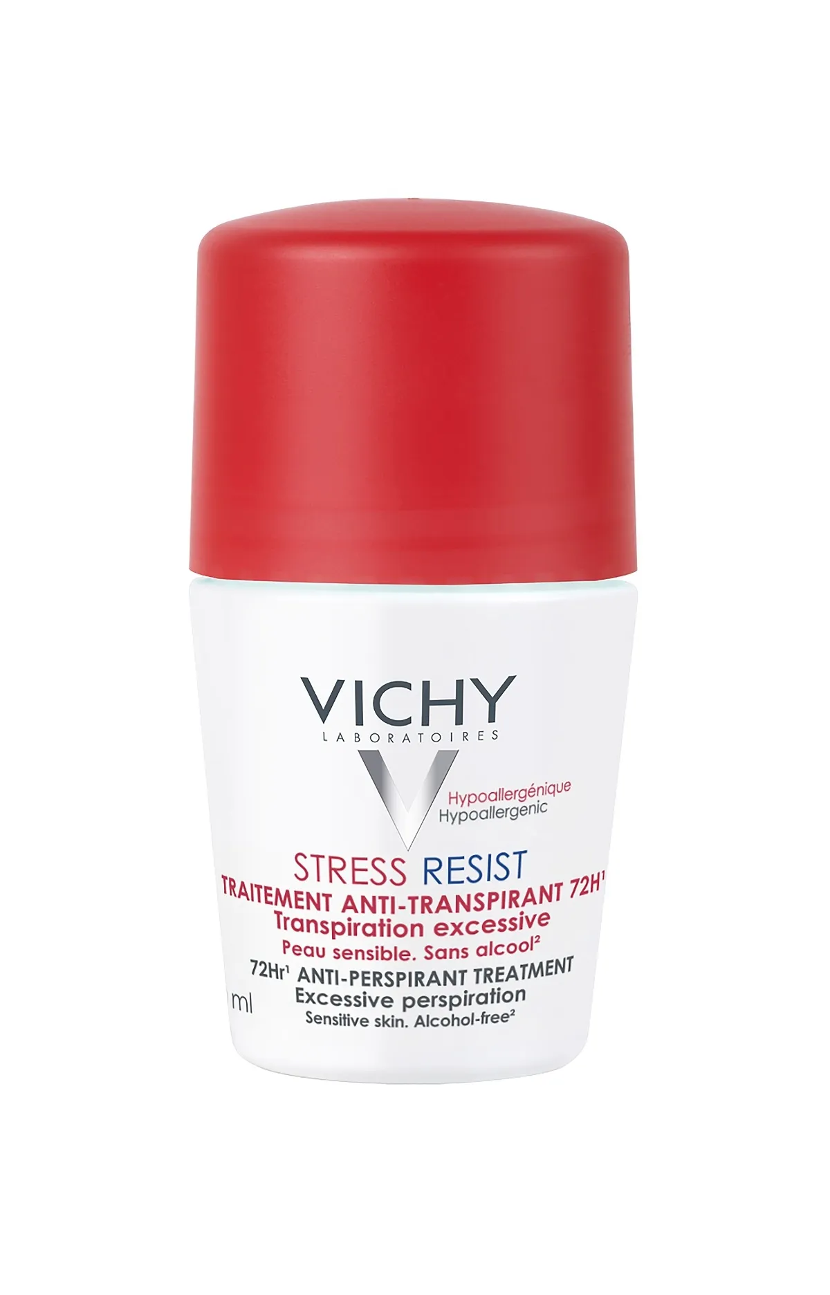 VICHY ANTIPERSPIRANT ROLL-ON 72H STRESS RESIST 50ML - Tootepilt 