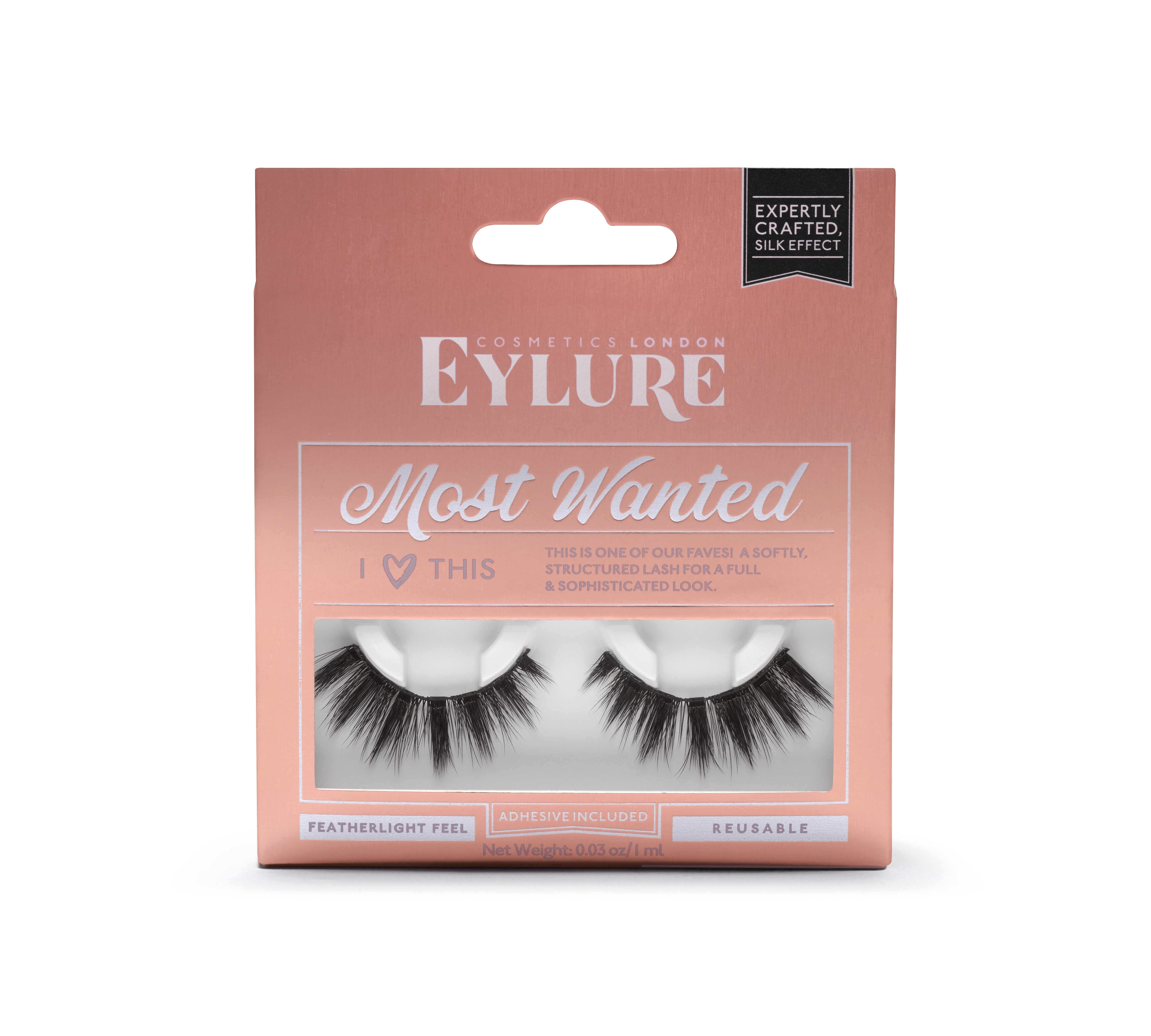 EYLURE MOST WANTED KUNSTRIPSMED I LOVE THIS N2 - Tootepilt 