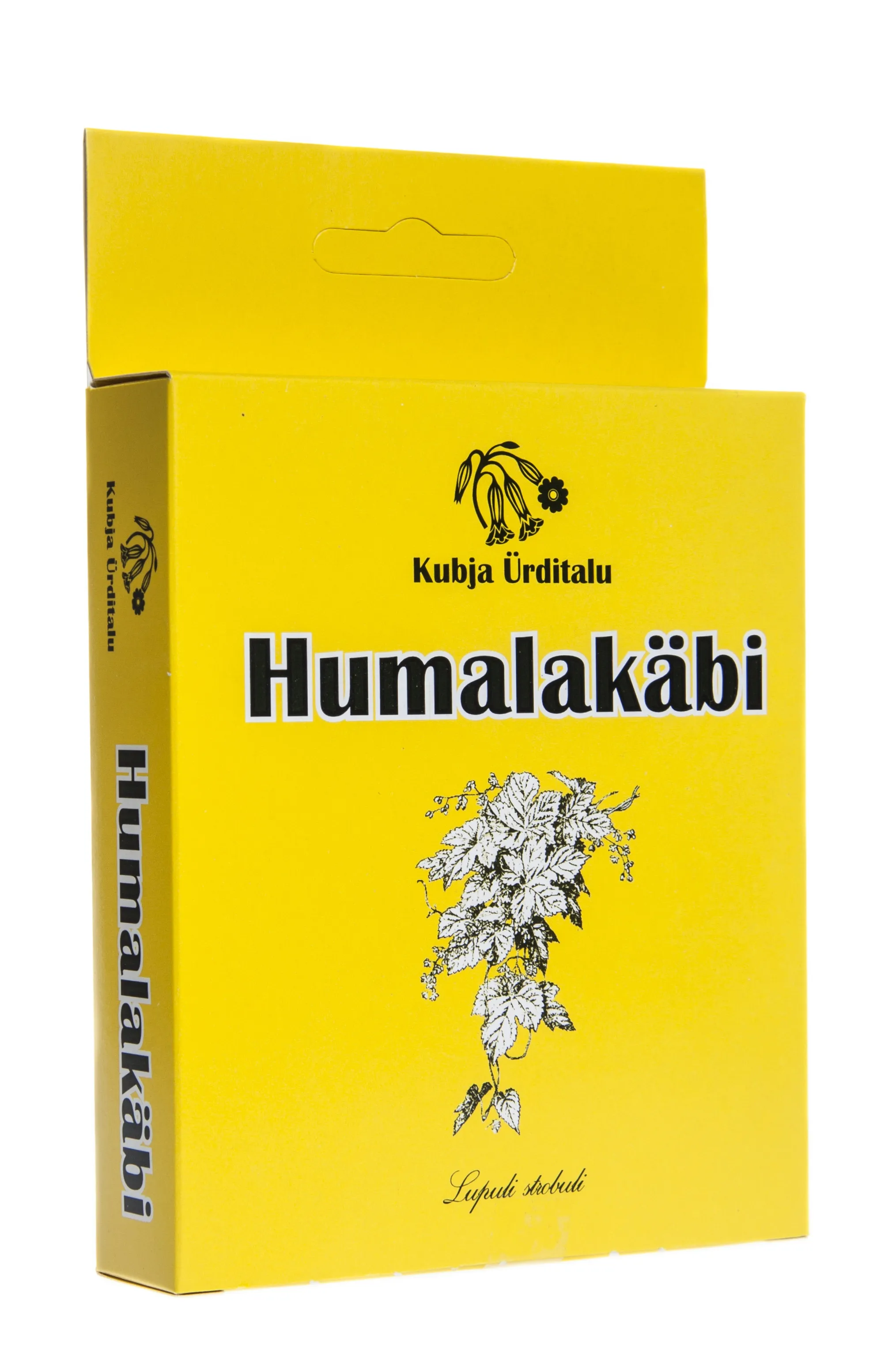 KUBJA HUMALAKÄBID (LUPULI STROBILI) 10G (KARP) - Tootepilt 