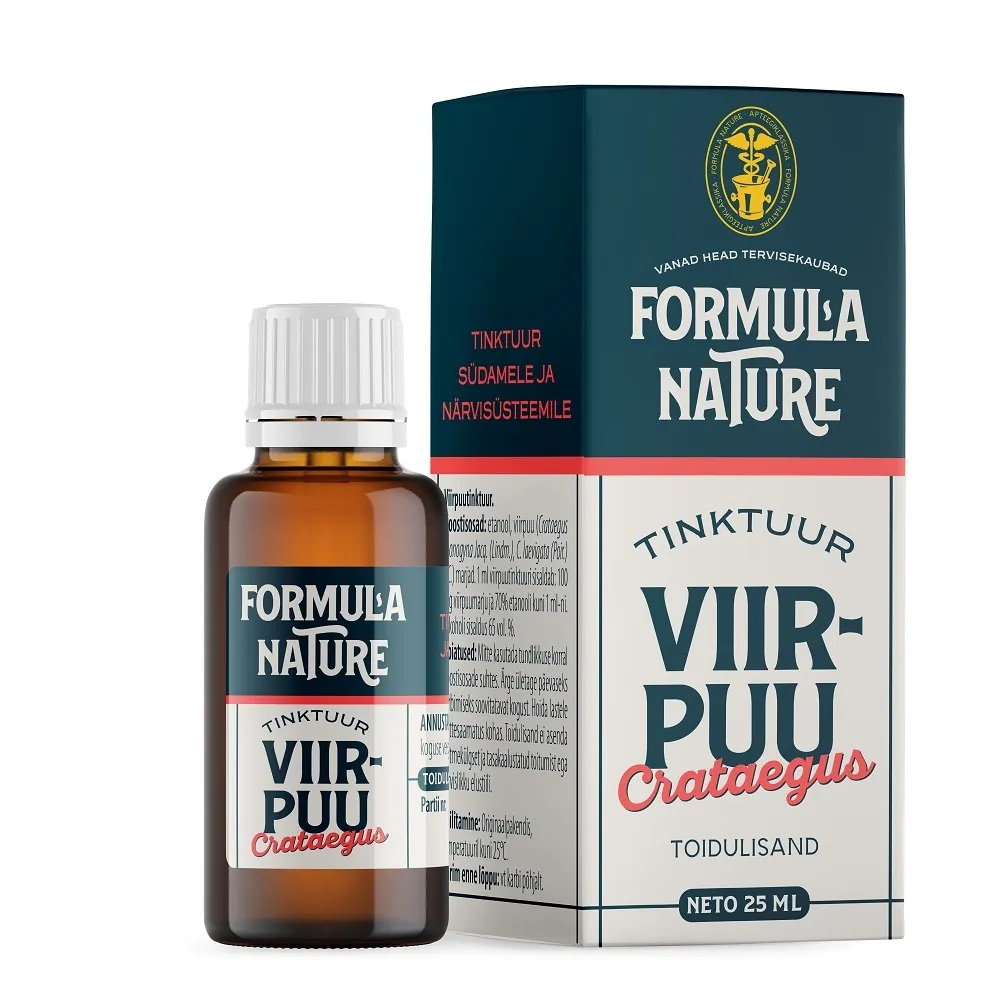 FORMULA NATURE VIIRPUUTINKTUUR 25ML - Tootepilt 