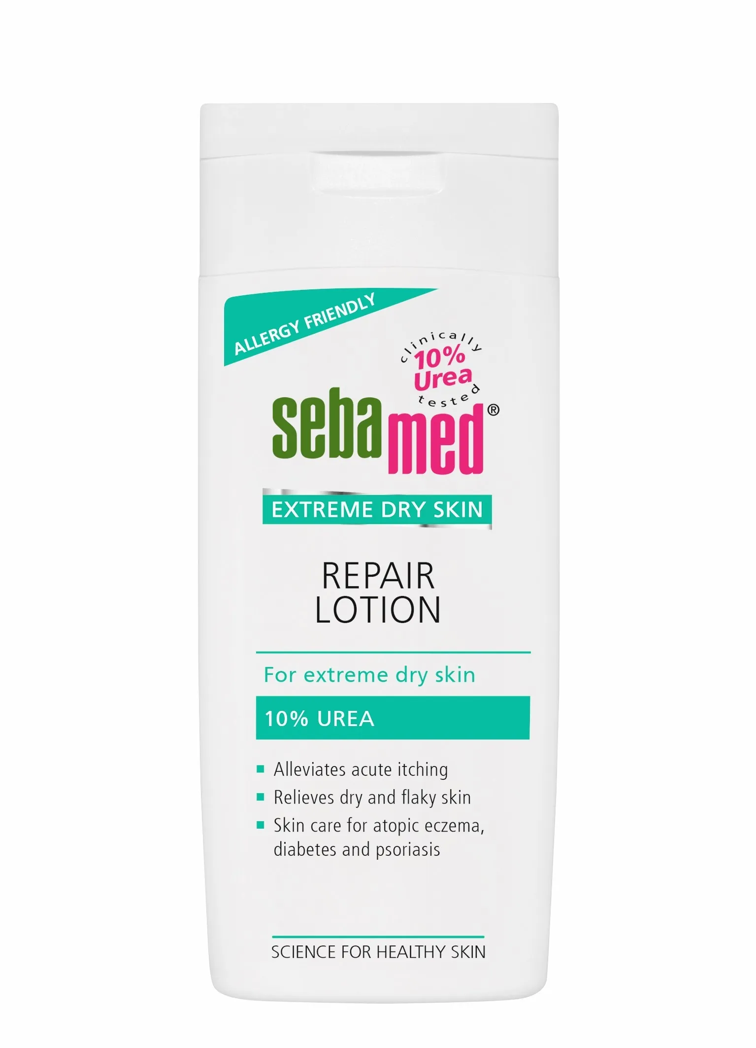 SEBAMED UREA 10% SENSITIVE IHUPIIM 200ML - Tootepilt 