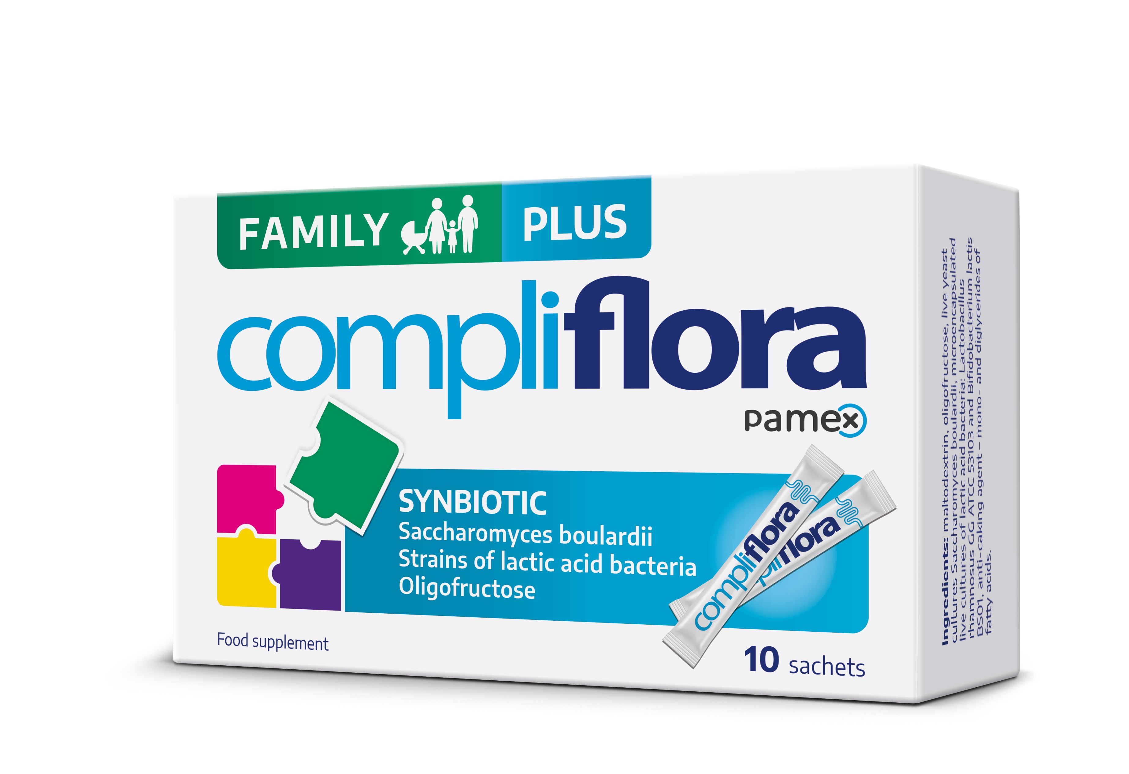 COMPLIFLORA FAMILY+  PLV N10 - Tootepilt 