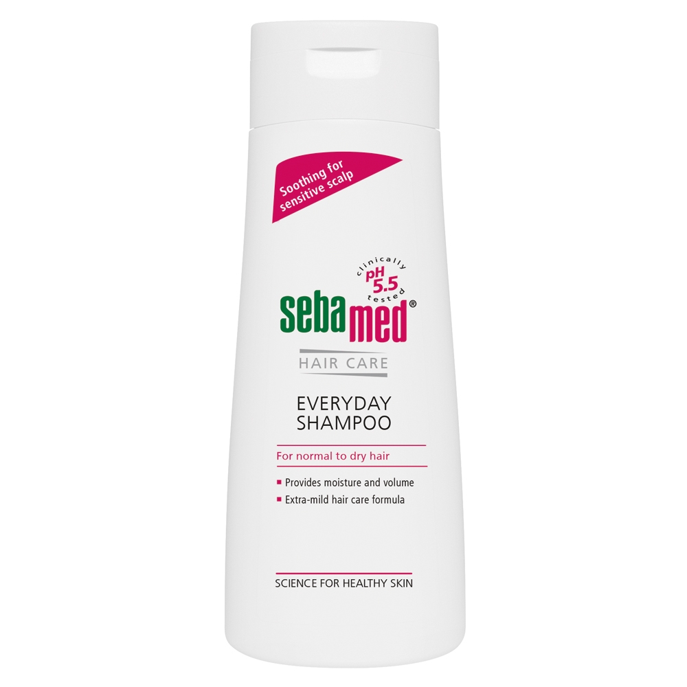 SEBAMED SHAMPOON IGAPÄEVANE 200ML - Tootepilt 