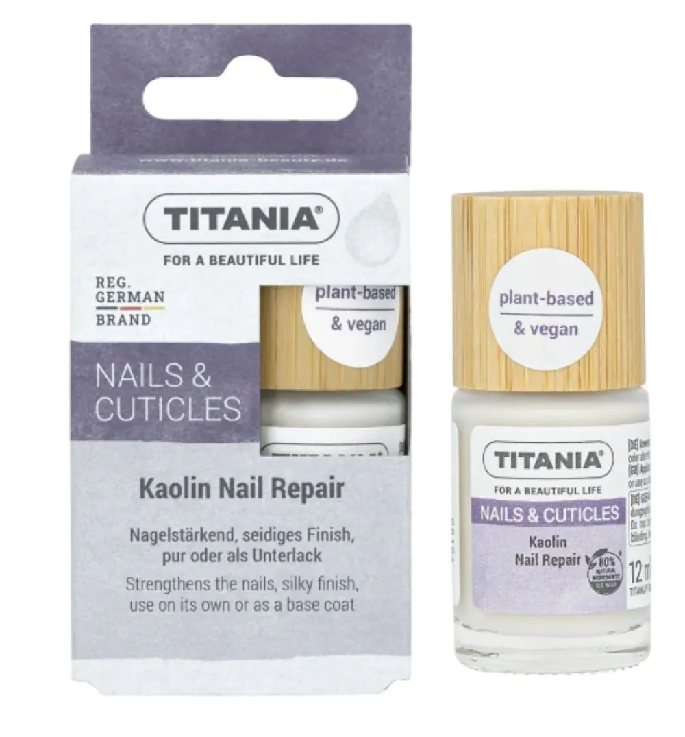 TITANIA KÜÜNELAKK TAASTAV KAOLIINIGA 12ML - Tootepilt 