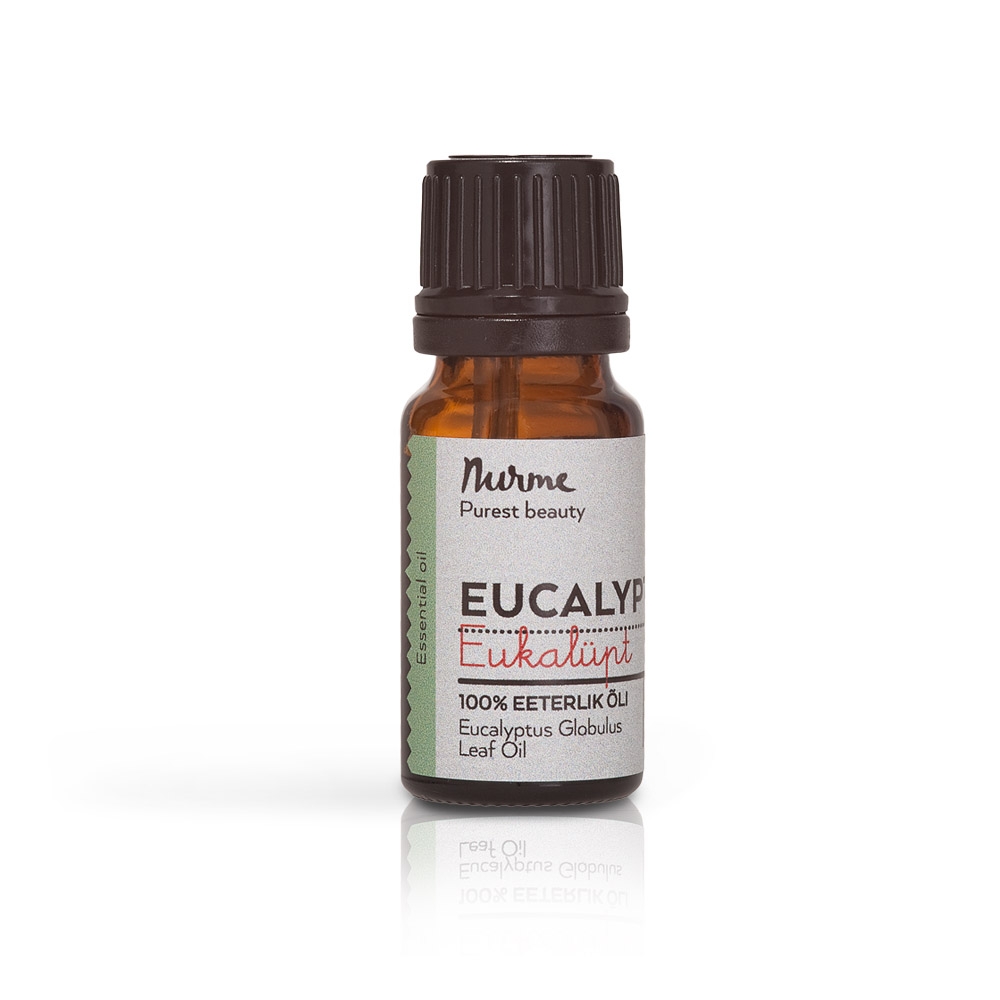 NURME EETERLIK ÕLI EUKALÜPT 10ML - Tootepilt 