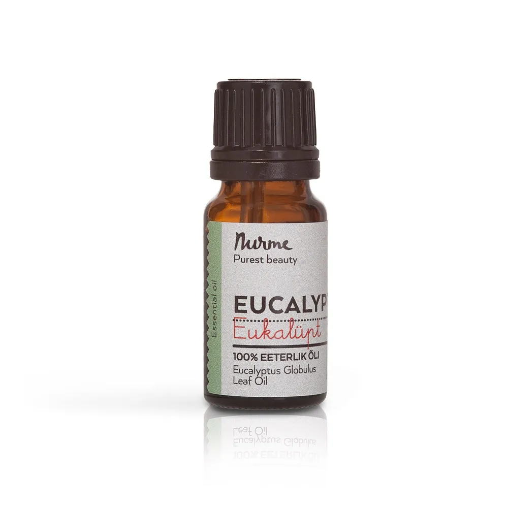 NURME EETERLIK ÕLI EUKALÜPT 10ML - Tootepilt 
