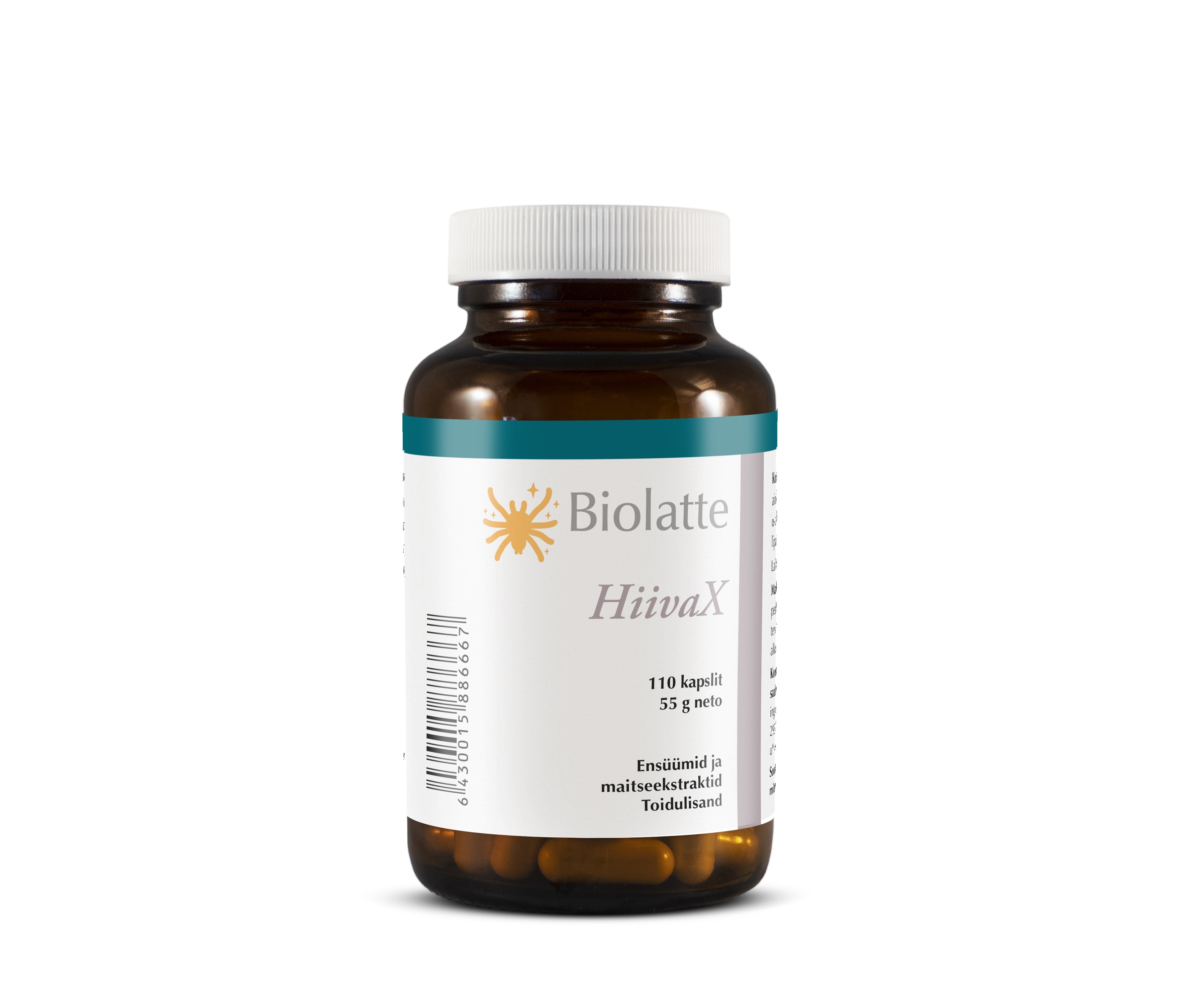 BIOLATTE HIIVAX KAPSLID N110 - Tootepilt 