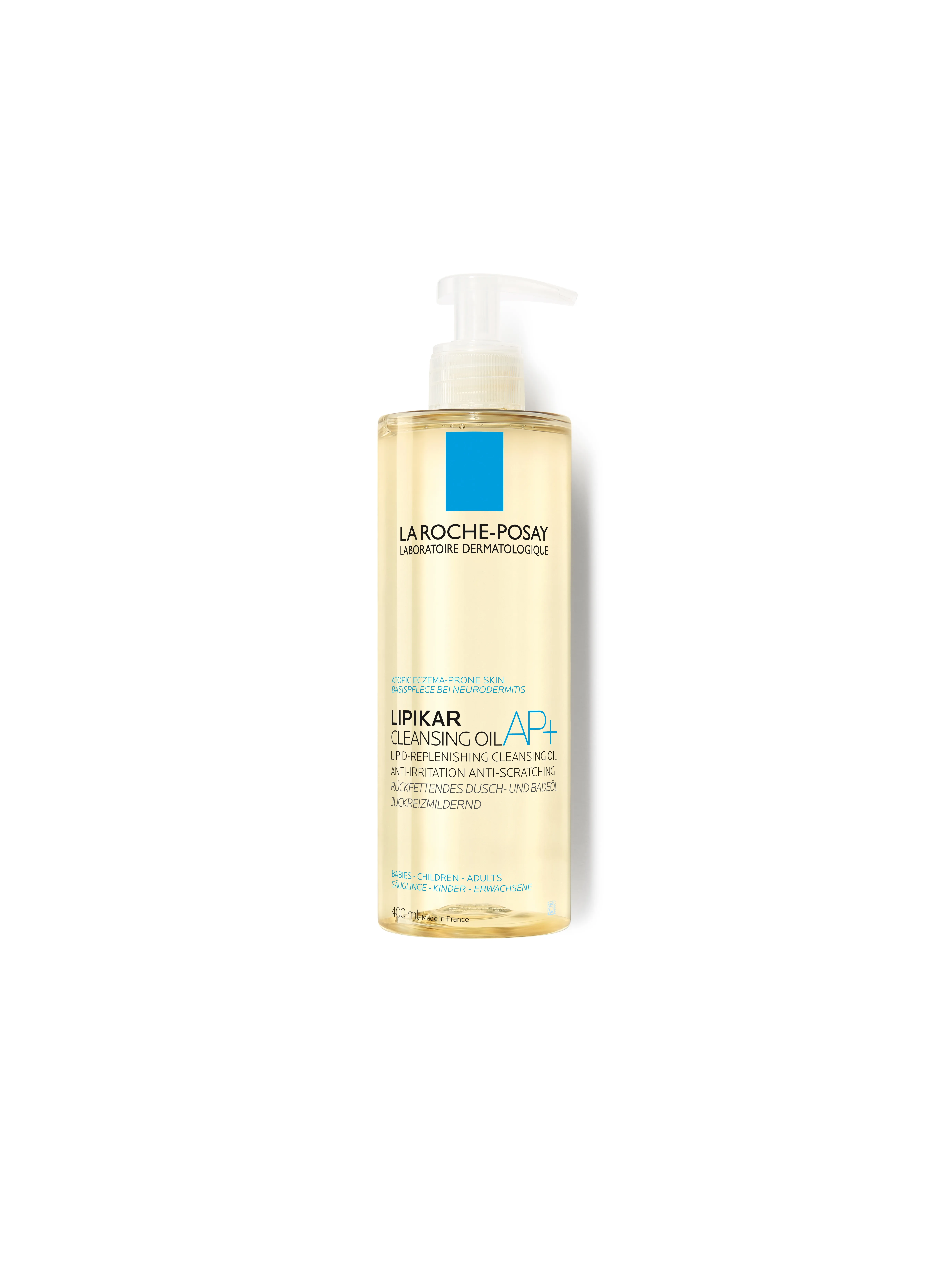 LA ROCHE-POSAY LIPIKAR AP+ ÕRNATOIMELINE PESUÕLI 400ML - Tootepilt 