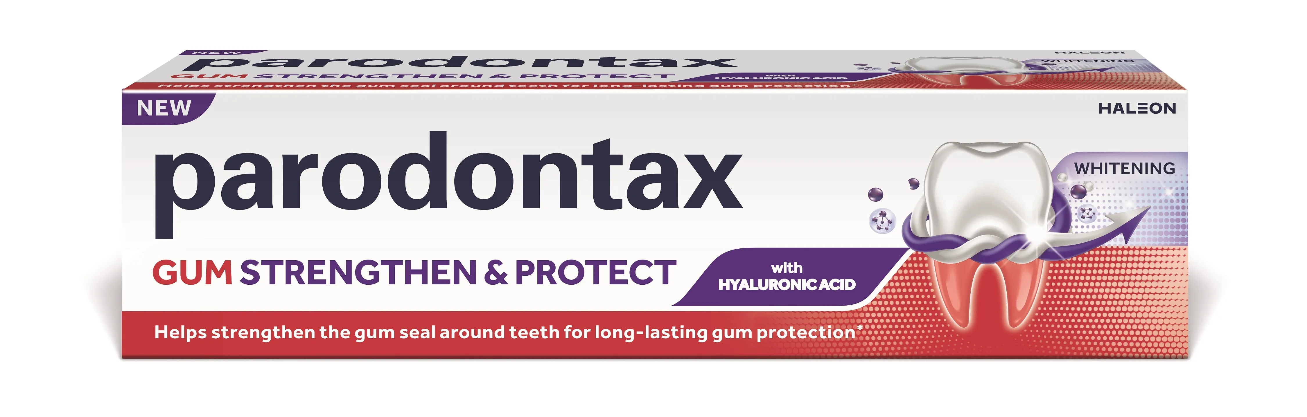 PARODONTAX HAMBAPASTA GUM STRENGHTEN & PROTECT 75ML - Tootepilt 