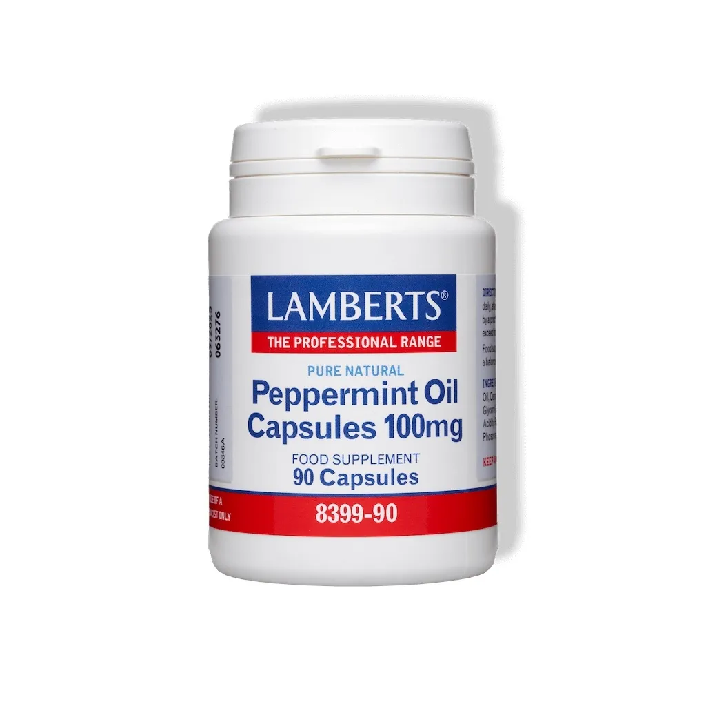 LAMBERTS PIPARMÜNDIÕLI CAPS 100MG N90 - Tootepilt 