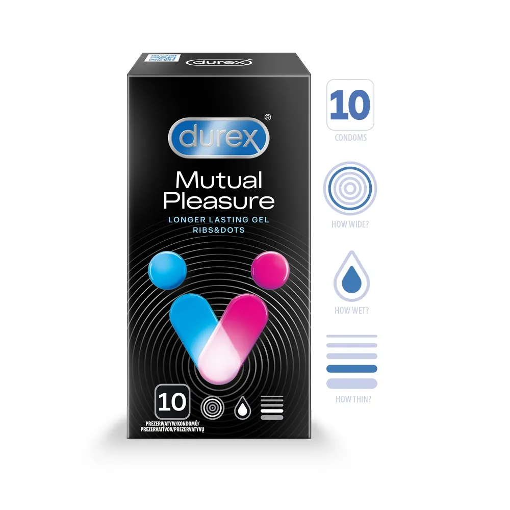 DUREX KONDOOMID MUTUAL PLEASURE N10 - Tootepilt 