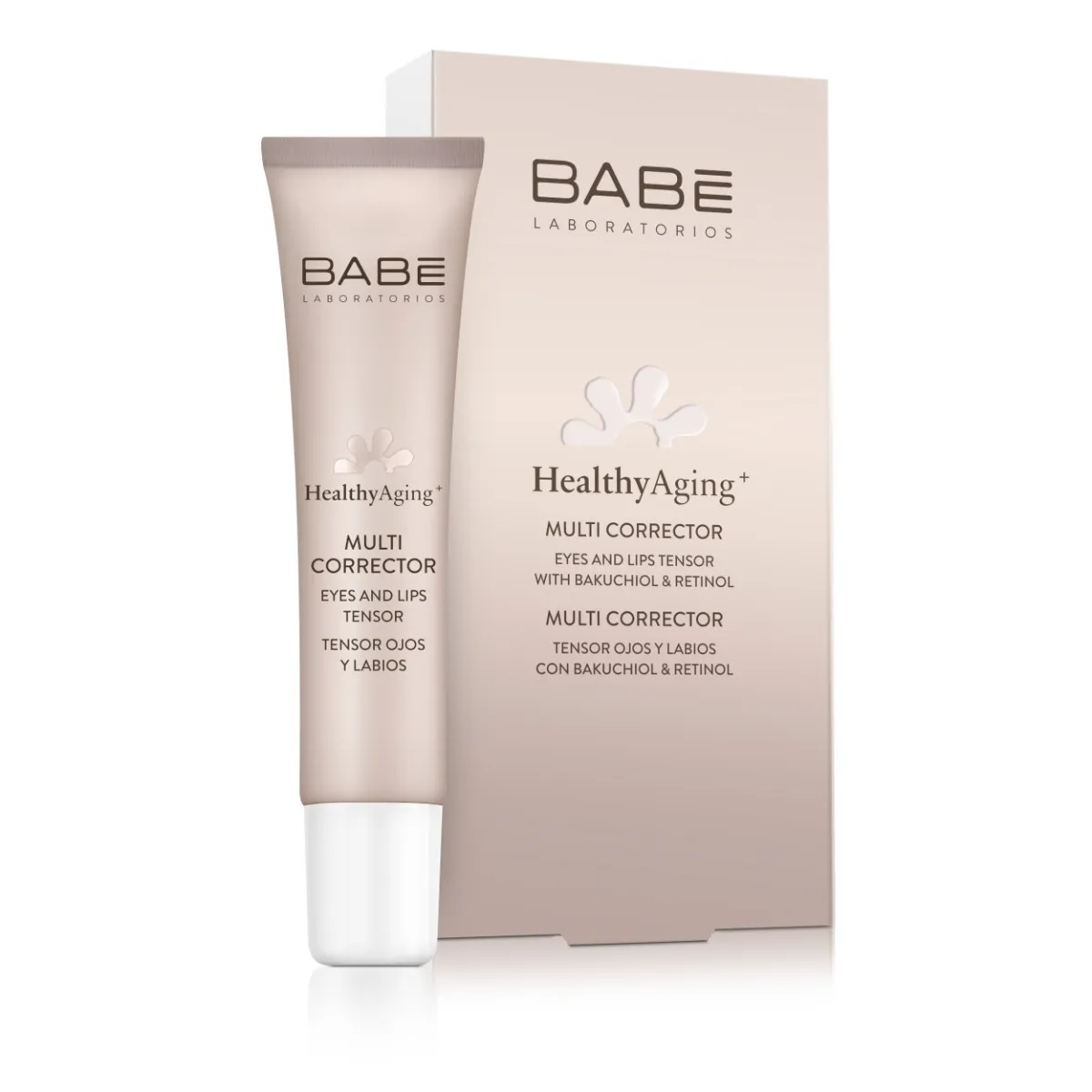 BABE HEALTHYAGING KREEM SILMA-HUULEKONTUURIDELE 15ML - Tootepilt 1