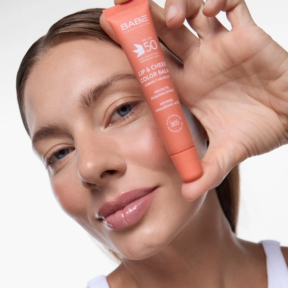 BABE HUULE- JA PÕSEPUNA PALSAM BEEŹ SPF50 20ML - Tootepilt 5