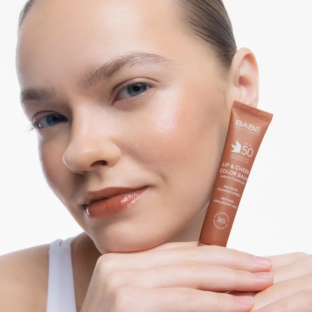 BABE HUULE- JA PÕSEPUNA PALSAM MOCHA SPF50 20ML - Tootepilt 3