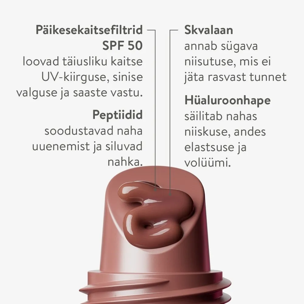 BABE HUULE- JA PÕSEPUNA PALSAM MOCHA SPF50 20ML - Tootepilt 5