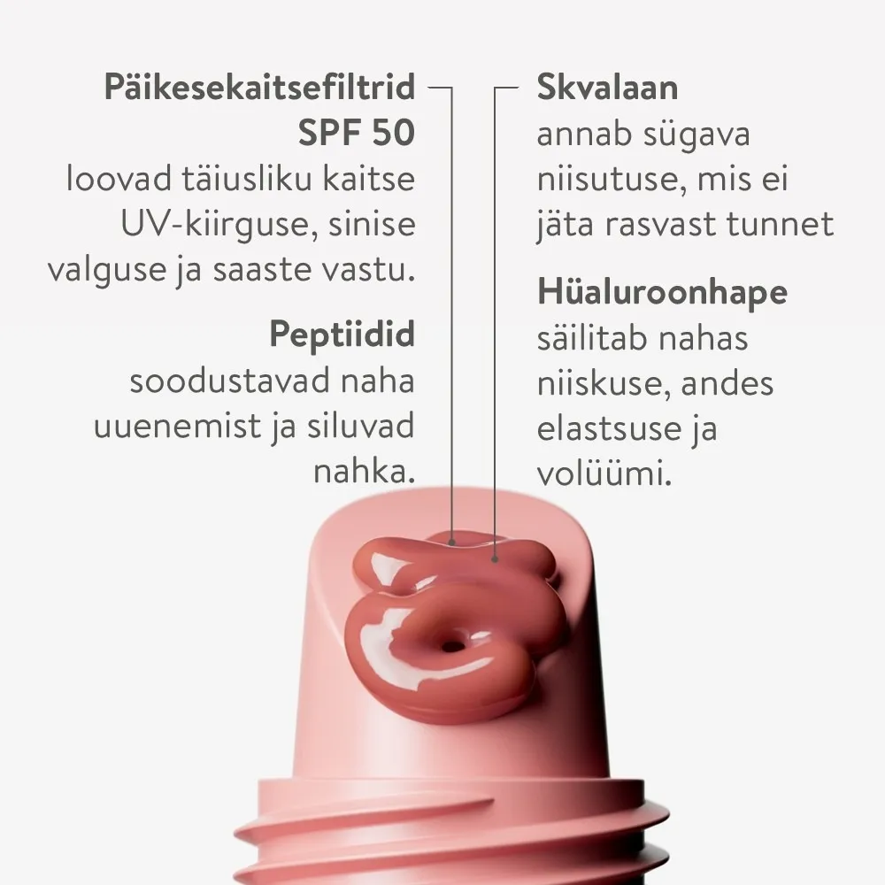 BABE HUULE- JA PÕSEPUNA PALSAM ROOSA SPF50 20ML - Tootepilt 7
