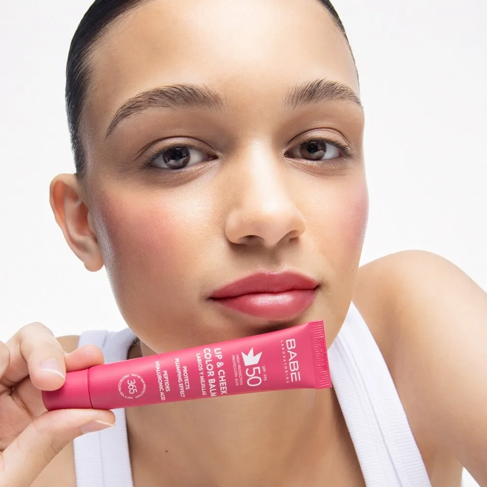 BABE HUULE- JA PÕSEPUNA PALSAM VELVET SPF50 20ML - Tootepilt 3