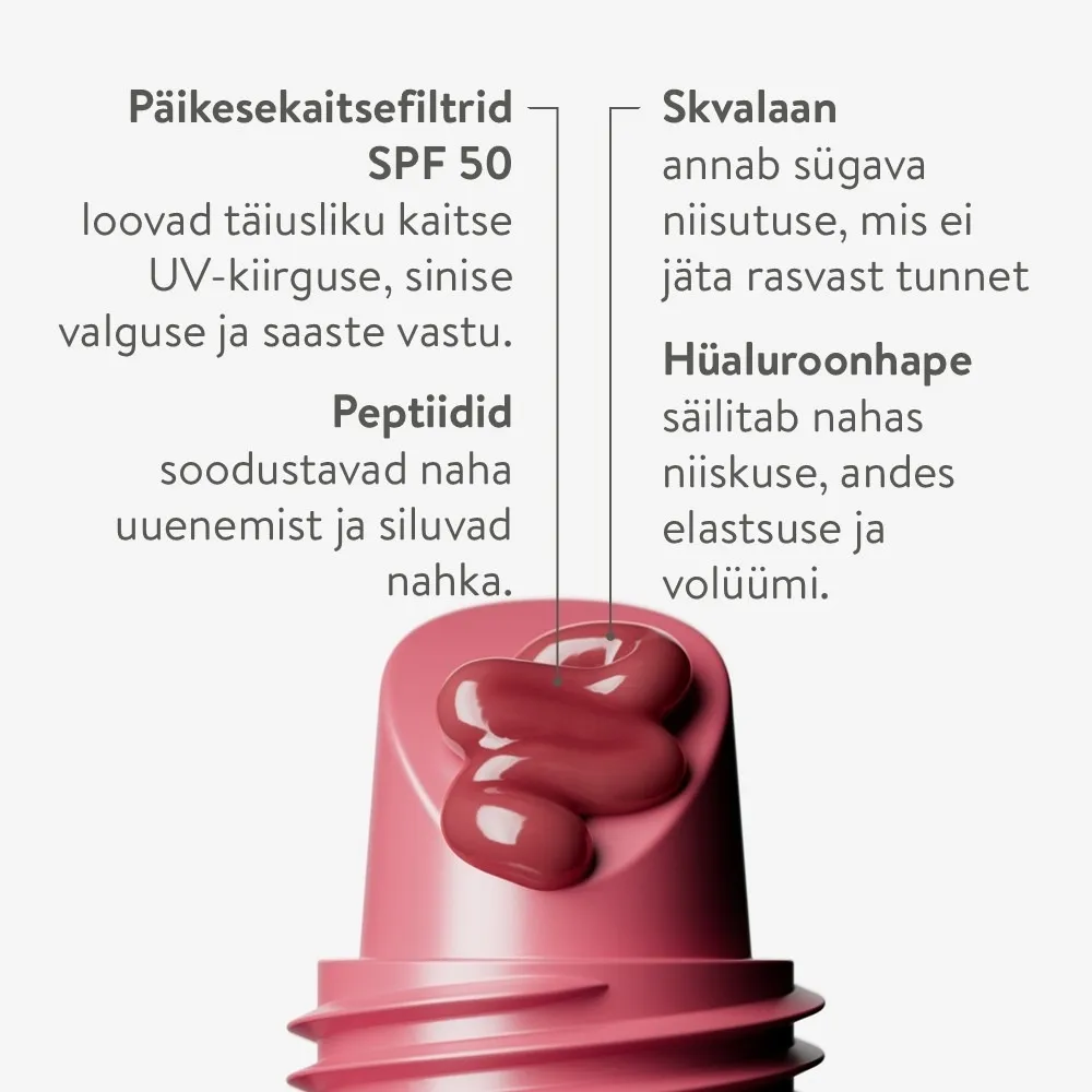BABE HUULE- JA PÕSEPUNA PALSAM VELVET SPF50 20ML - Tootepilt 5