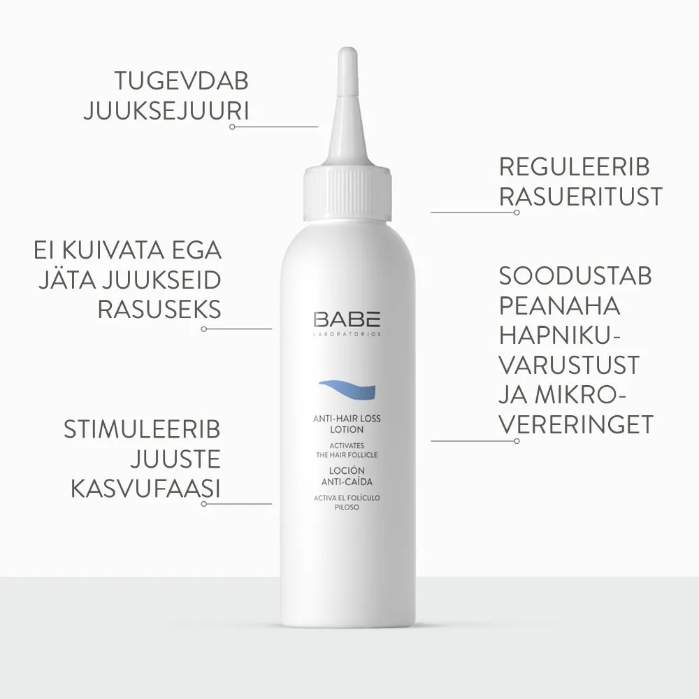 BABE JUUSTE VÄLJALANGEMISE VASTANE LOSJOON 100ML - Tootepilt 3
