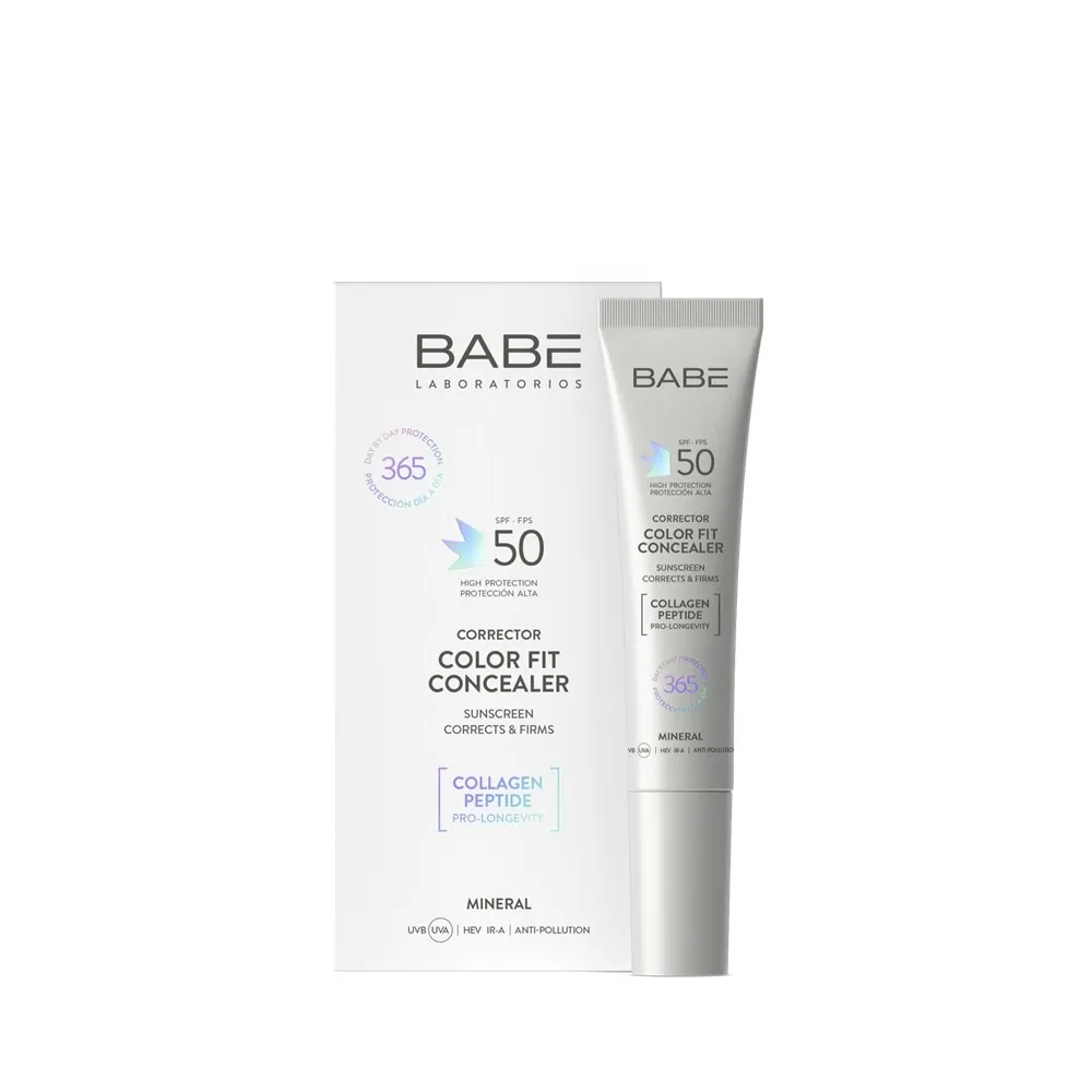 BABE MINERAALNE COLOR FIT KORRIGEERIV CONCEALER SPF50 12ML - Tootepilt 1