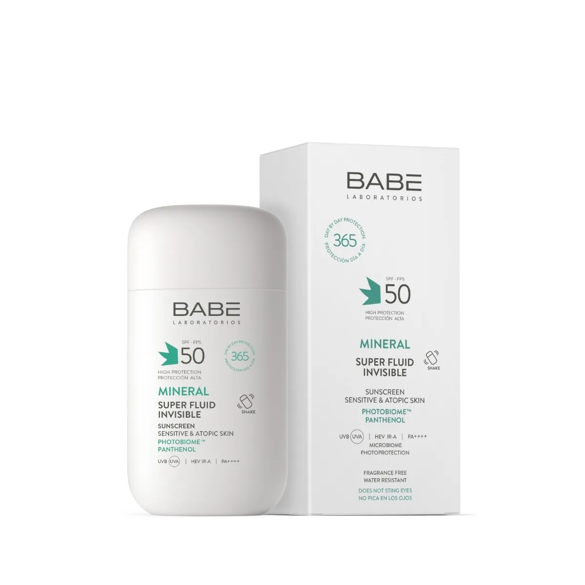 BABE MINERAALNE SUPER FLUID SPF50  50ML - Tootepilt 2