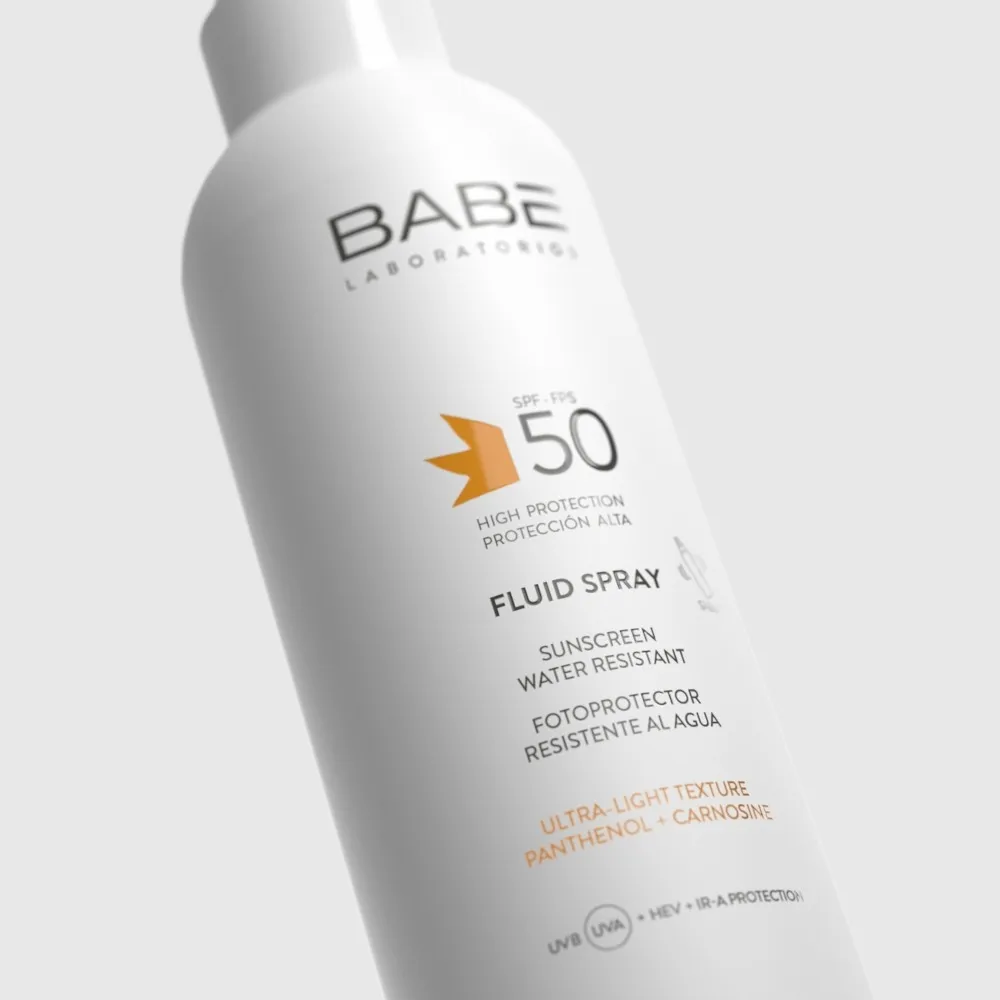 BABE PÄIKESEKAITSEFLUID SPREINA SPF50 200ML - Tootepilt 3