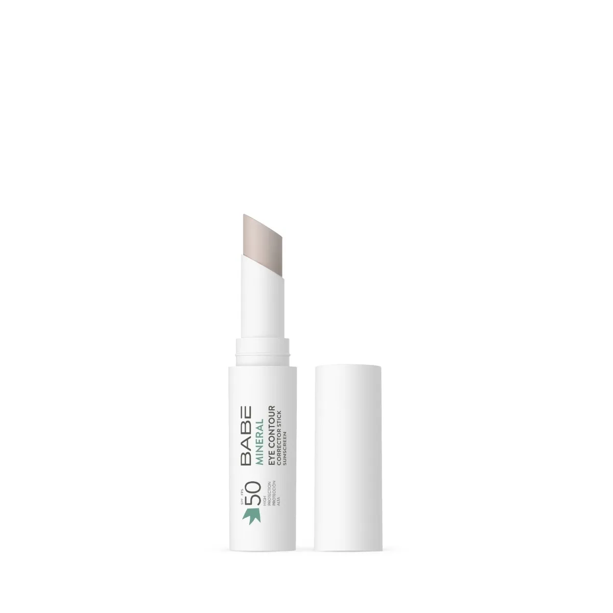 BABE MINERAALNE PÄIKESEKAITSEPULK SILMAALUSTELE SPF50 4G - Tootepilt 2
