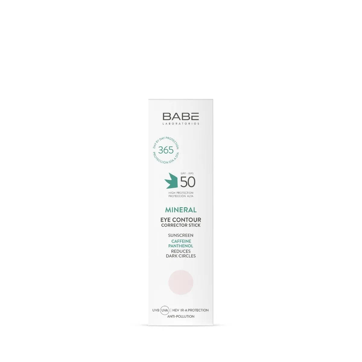 BABE MINERAALNE PÄIKESEKAITSEPULK SILMAALUSTELE SPF50 4G - Tootepilt 3