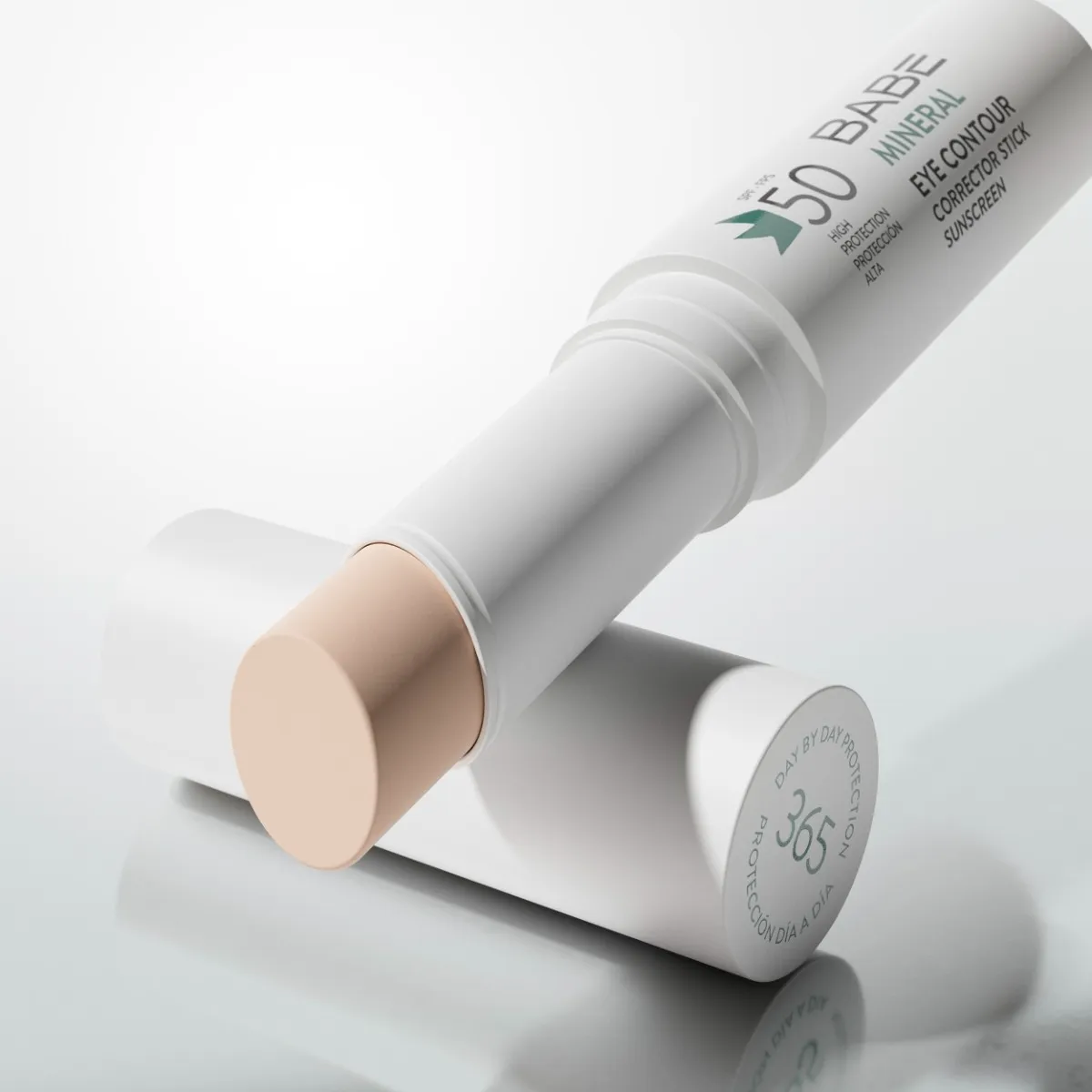 BABE MINERAALNE PÄIKESEKAITSEPULK SILMAALUSTELE SPF50 4G - Tootepilt 4