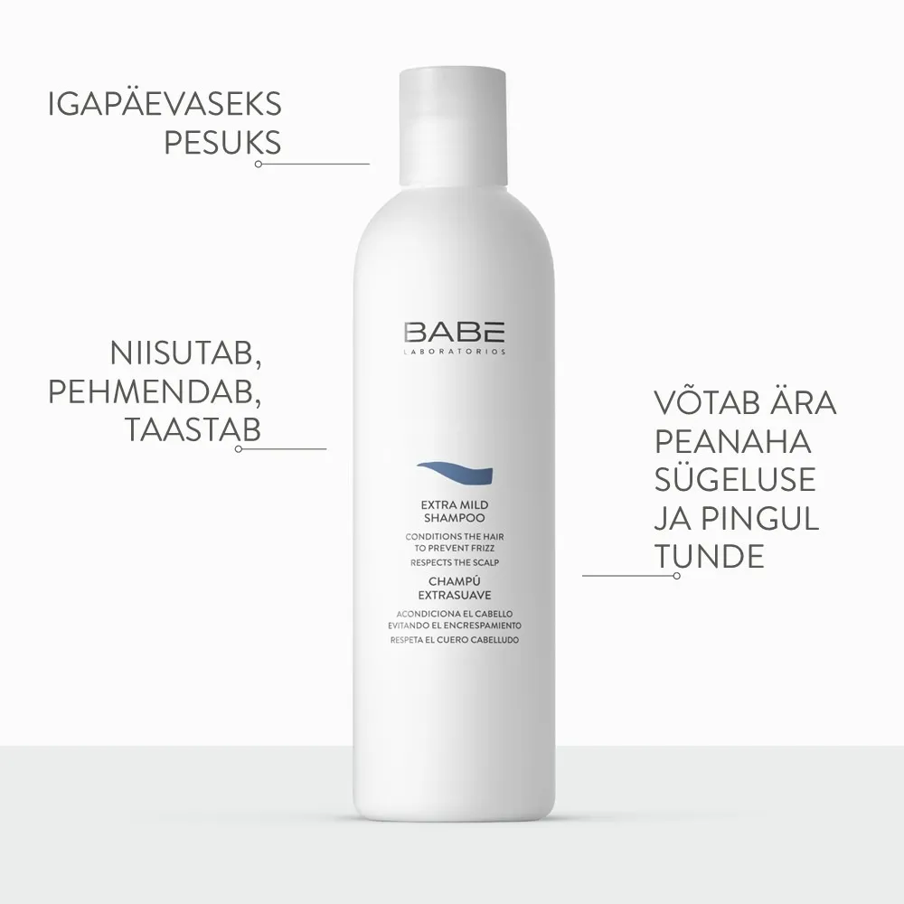 BABE SHAMPOON ERITI ÕRN 250ML - Tootepilt 3